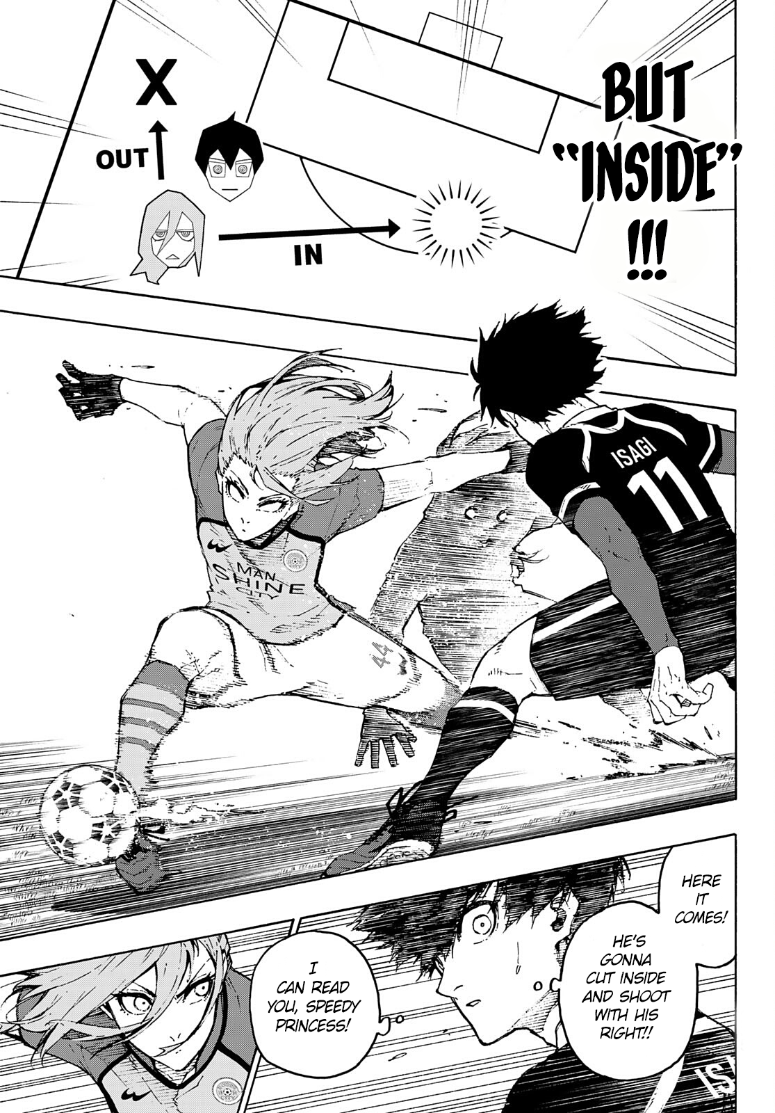 Read Blue Lock ENGLISH Manga Online