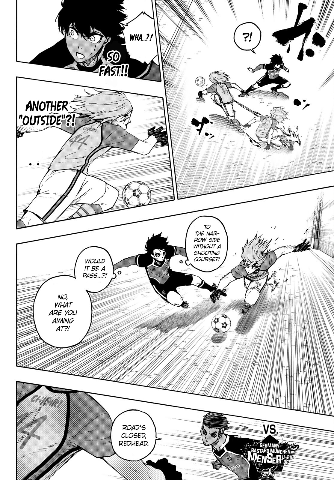 Read Blue Lock ENGLISH Manga Online