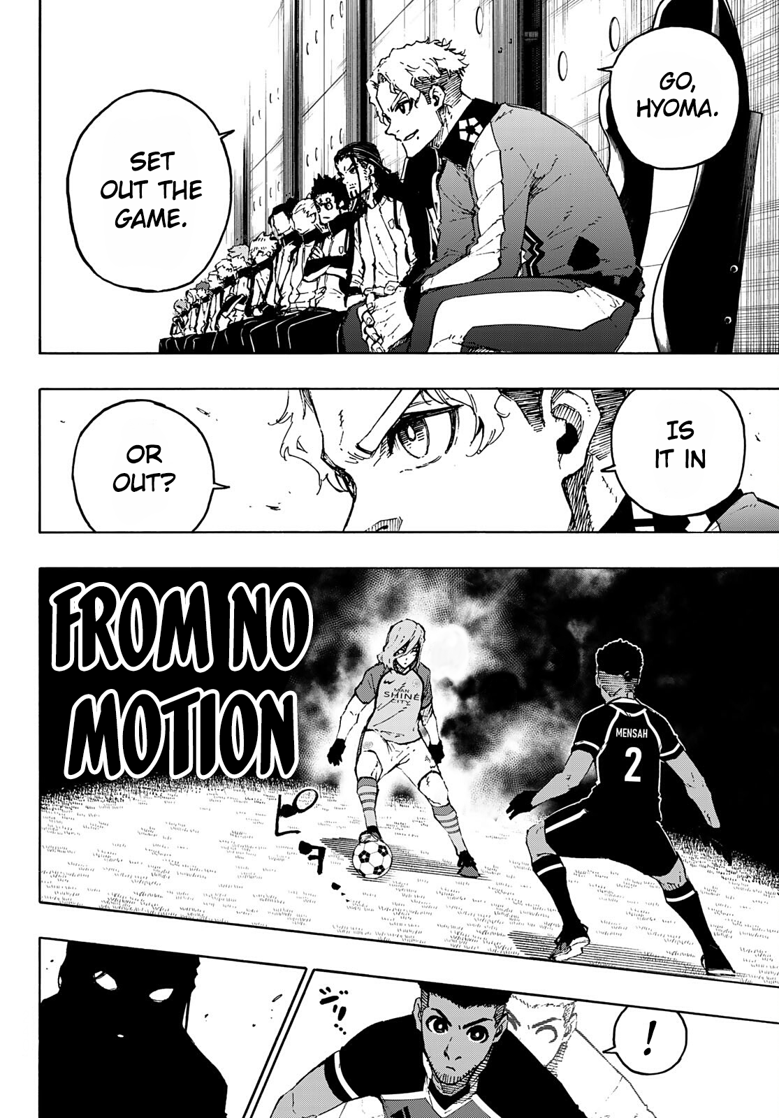 Read Blue Lock ENGLISH Manga Online