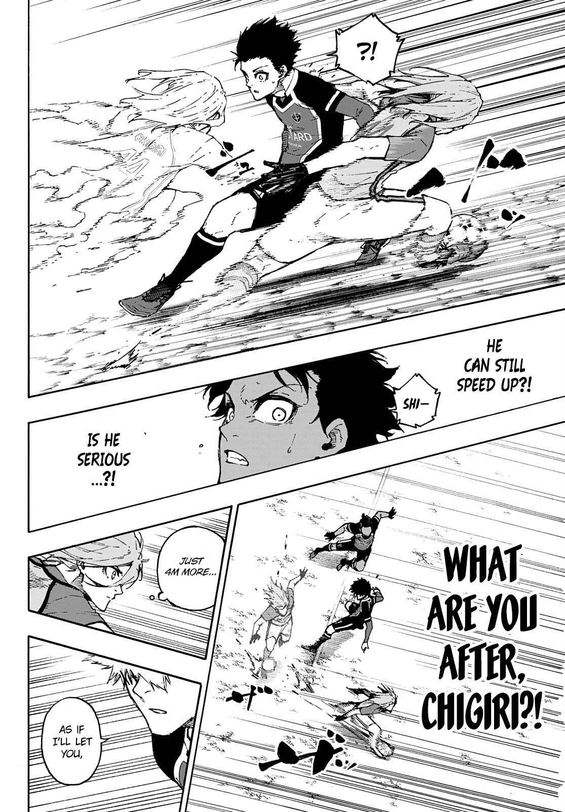 Read Blue Lock ENGLISH Manga Online