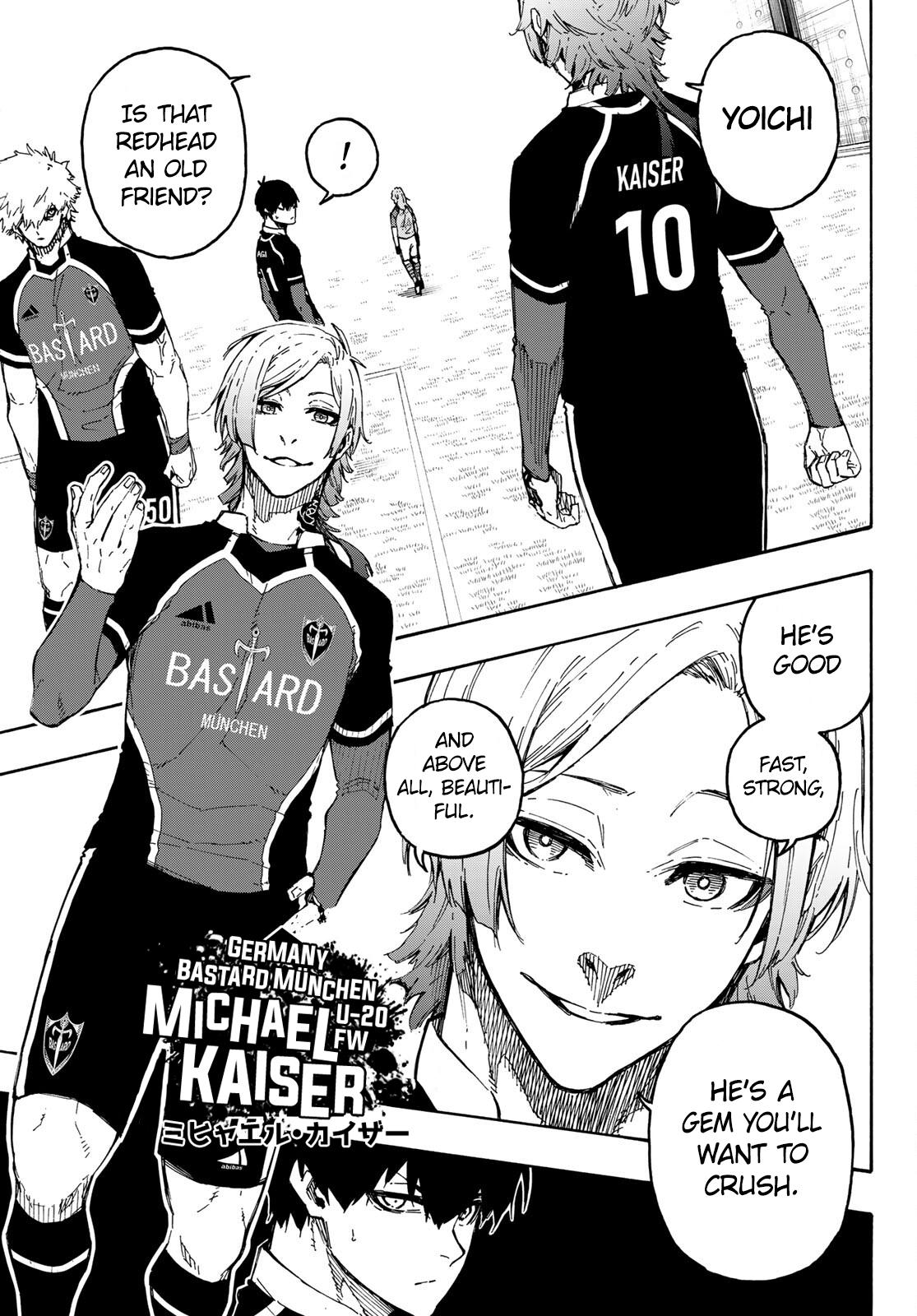 Read Blue Lock ENGLISH Manga Online