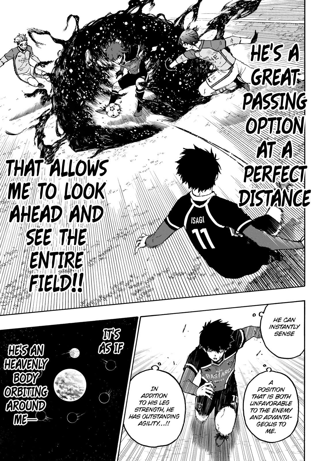 Read Blue Lock ENGLISH Manga Online