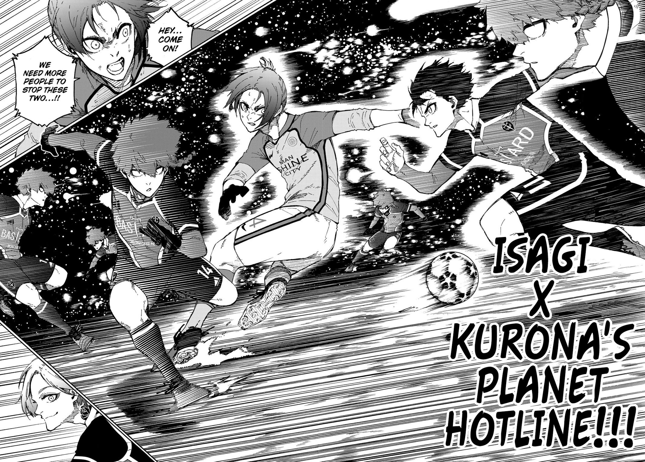 Read Blue Lock ENGLISH Manga Online