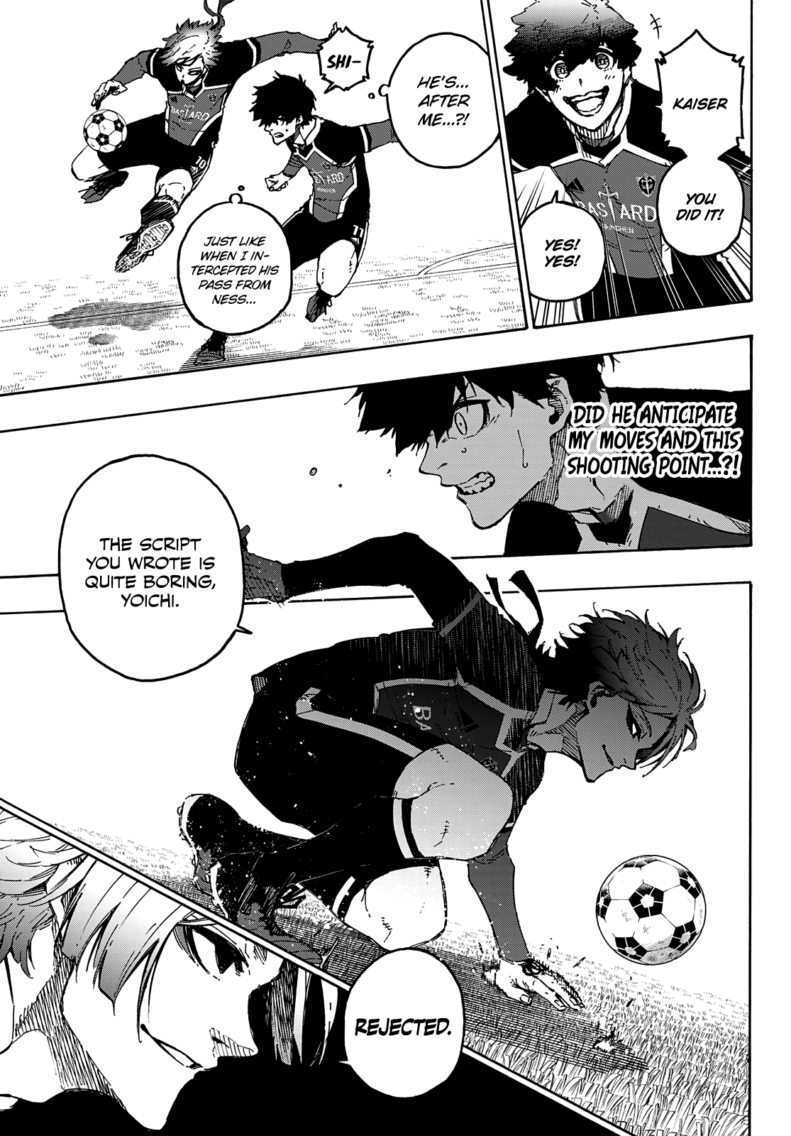 Read Blue Lock ENGLISH Manga Online