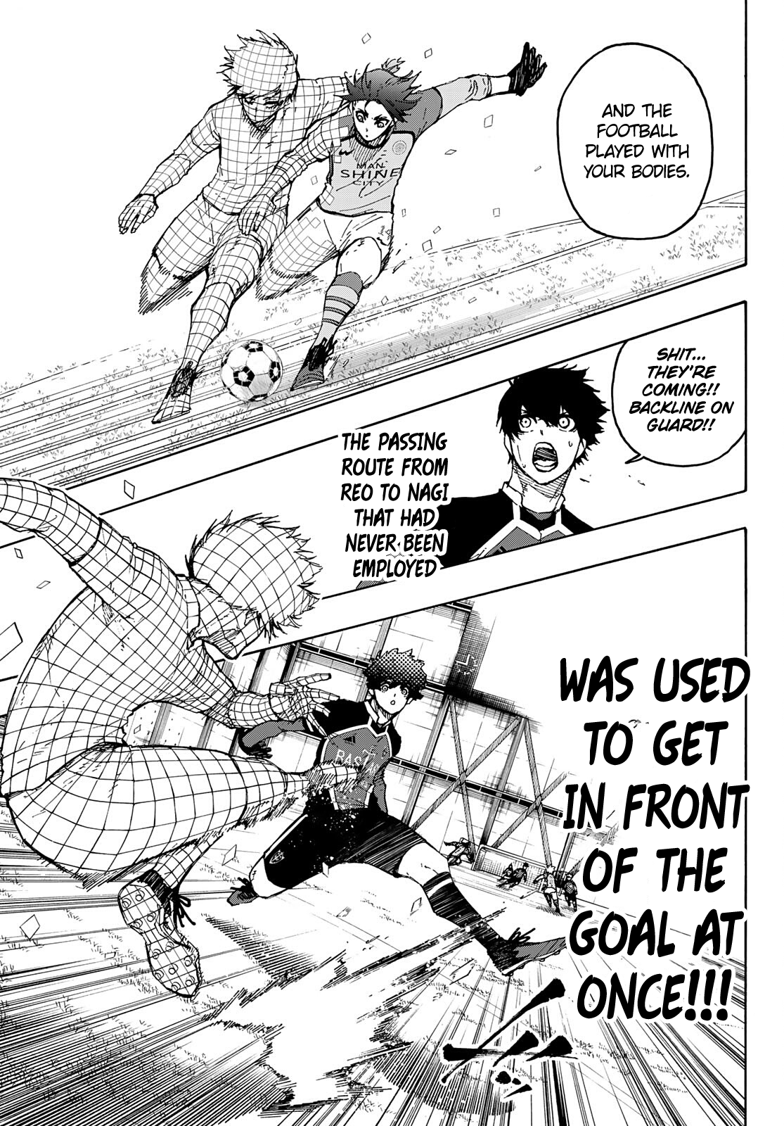 Read Blue Lock ENGLISH Manga Online