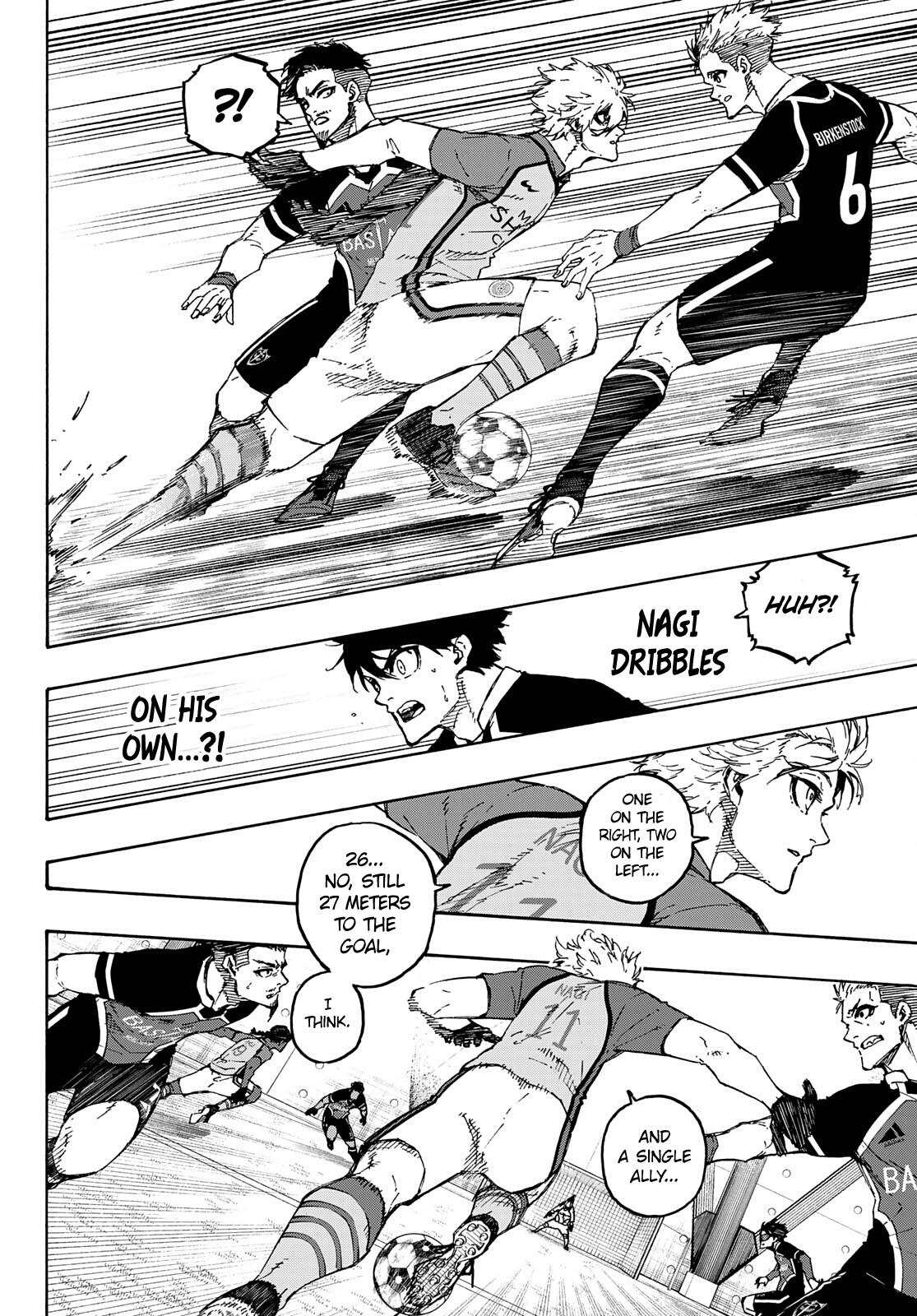 Read Blue Lock ENGLISH Manga Online