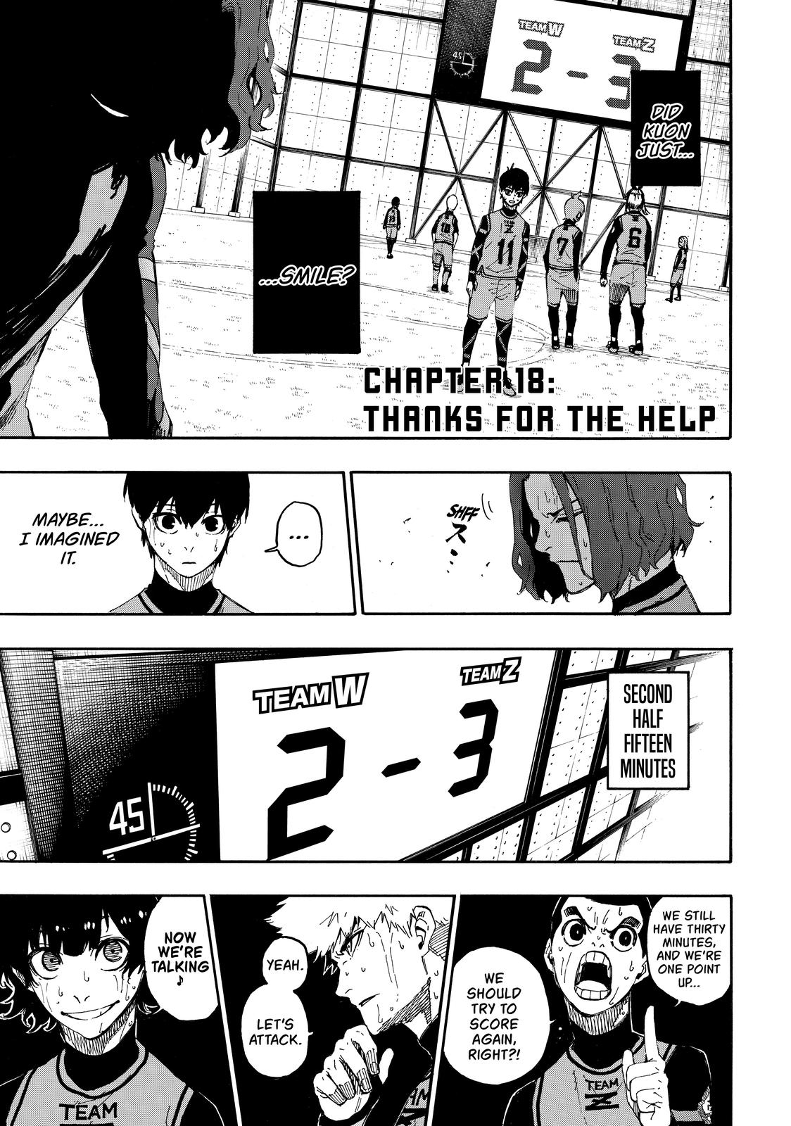 Read Blue Lock ENGLISH Manga Online