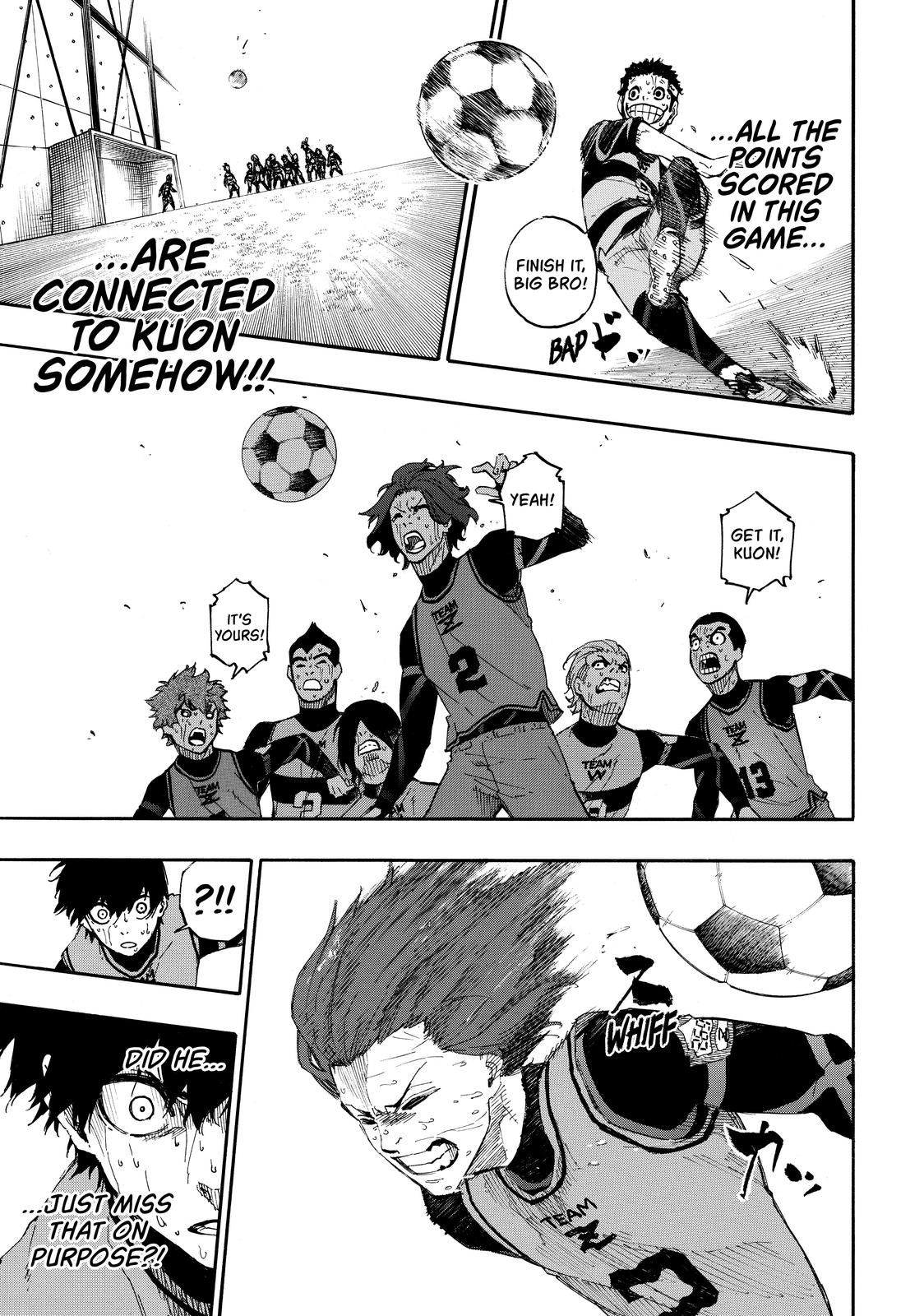 Read Blue Lock ENGLISH Manga Online