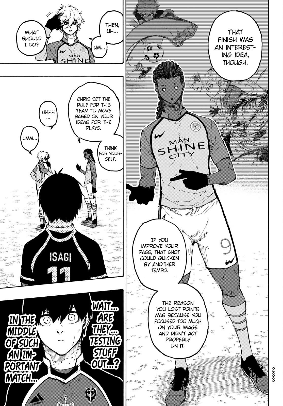 Read Blue Lock ENGLISH Manga Online