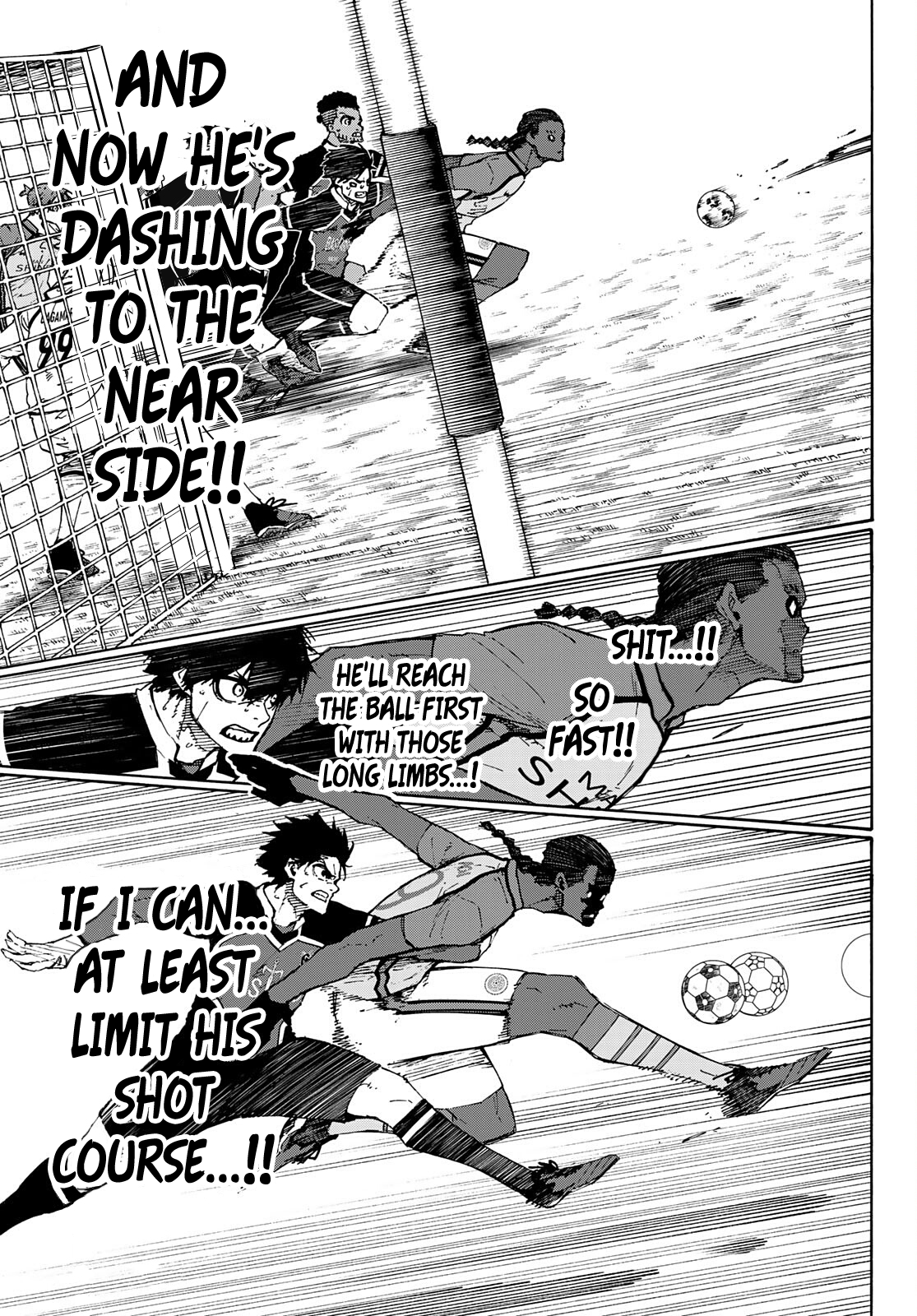 Read Blue Lock ENGLISH Manga Online