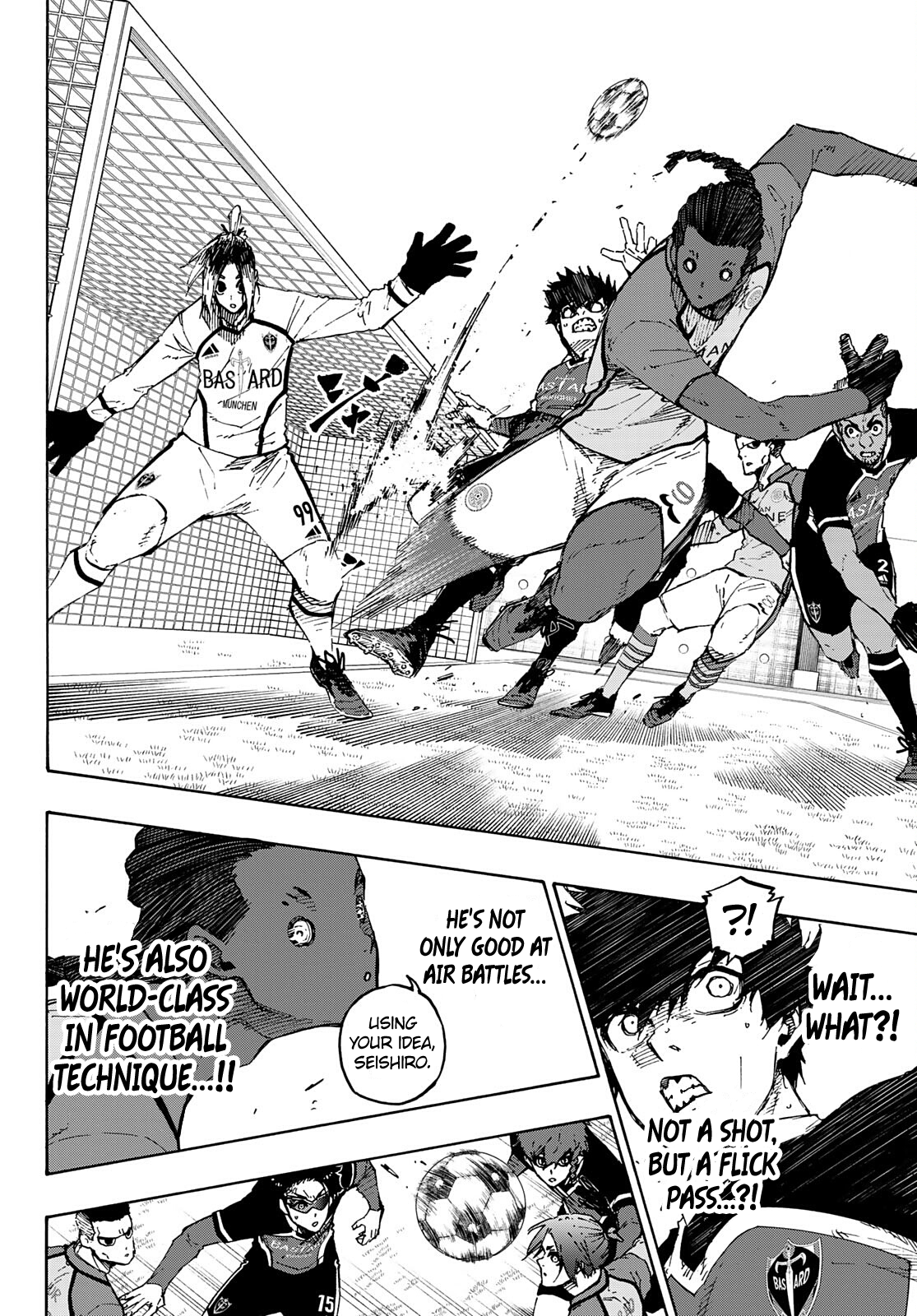 Read Blue Lock ENGLISH Manga Online