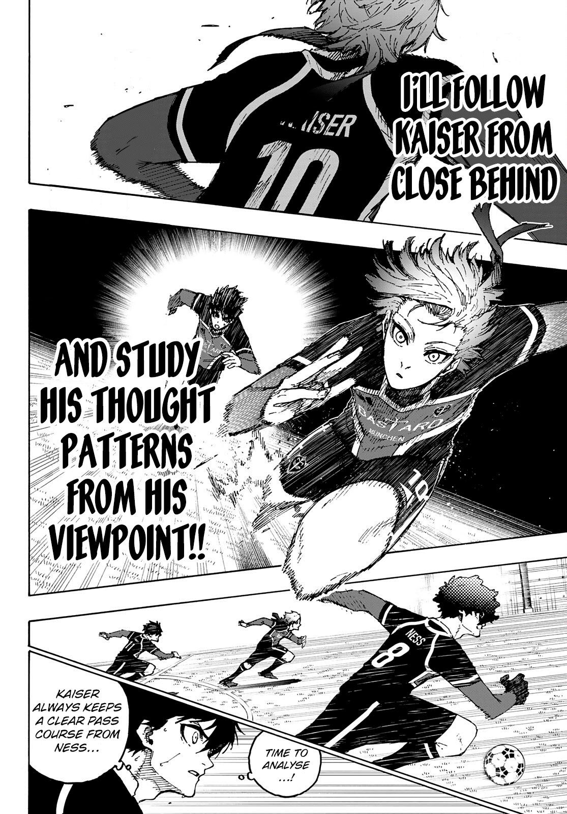 Read Blue Lock ENGLISH Manga Online