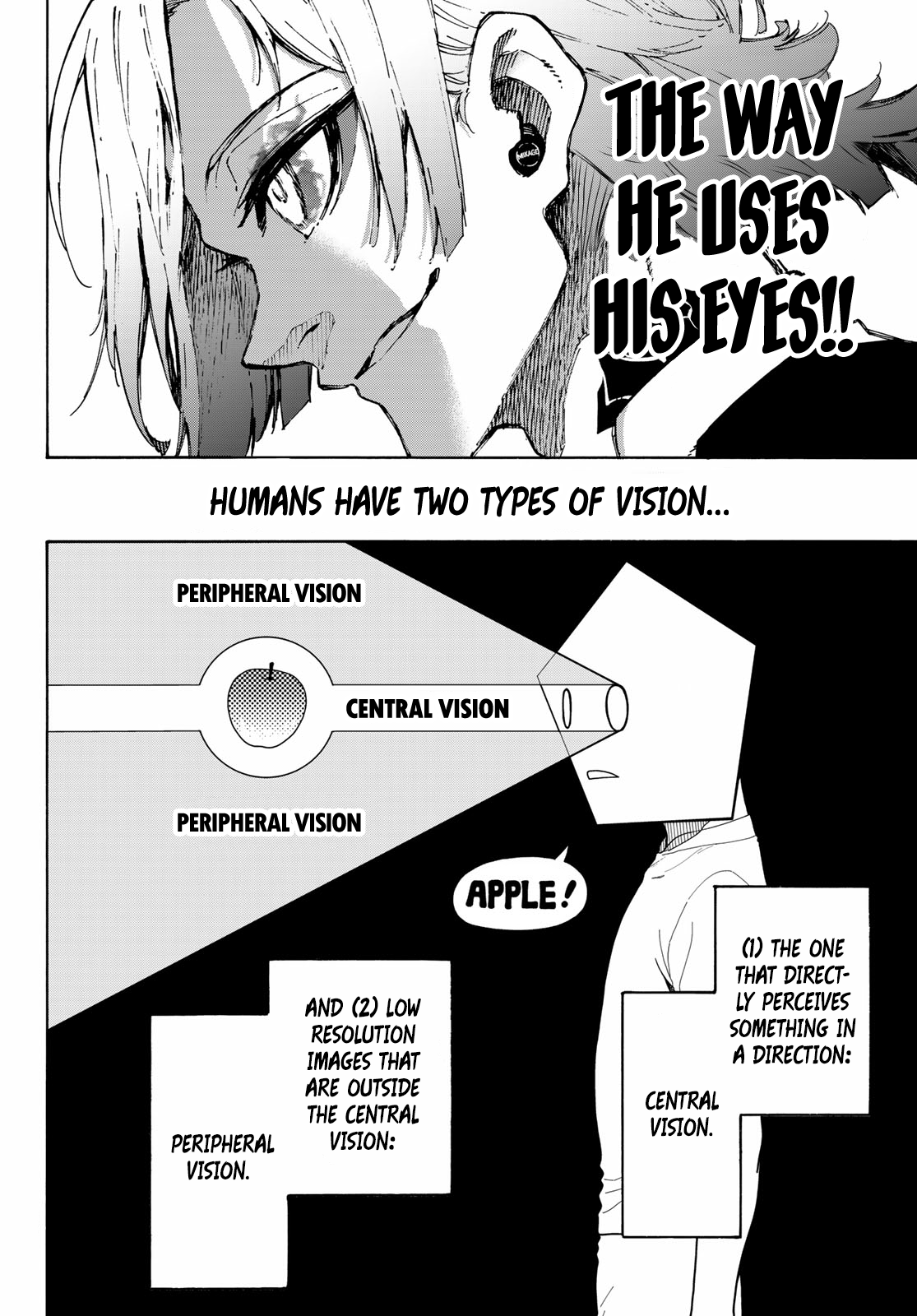 Read Blue Lock ENGLISH Manga Online