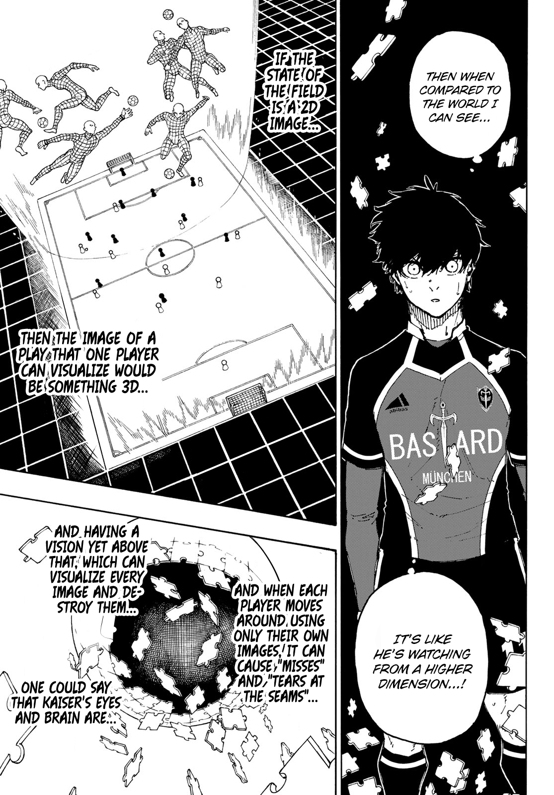 Read Blue Lock ENGLISH Manga Online