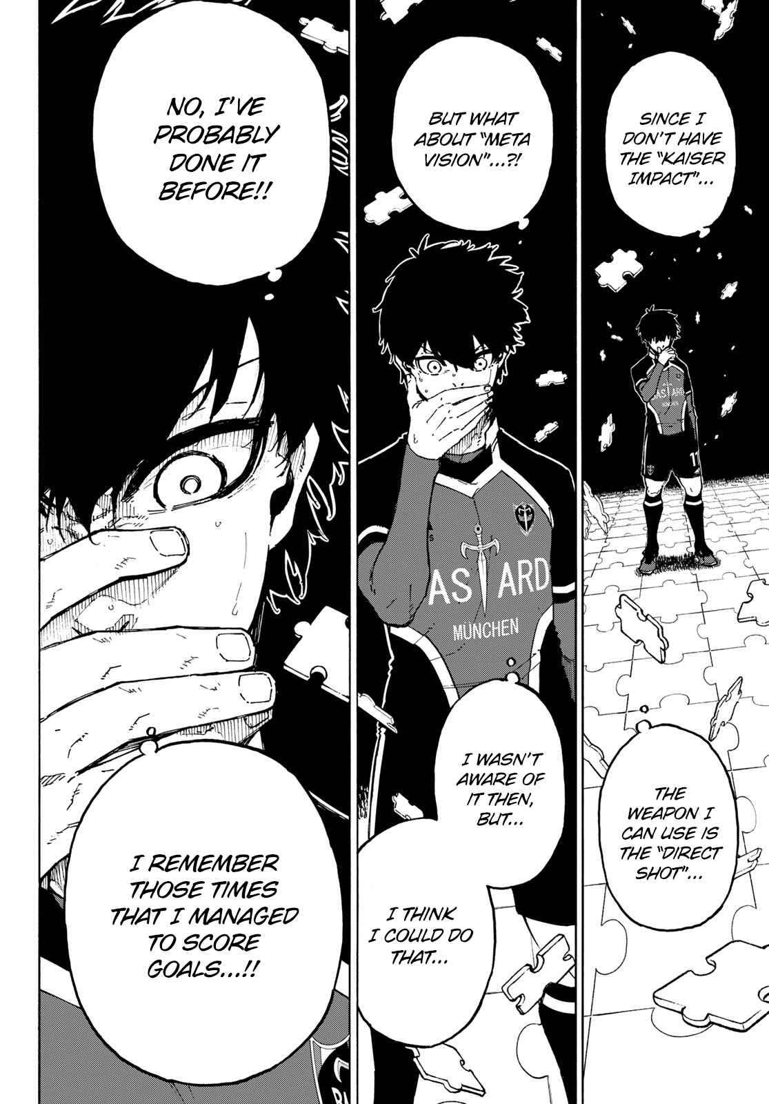 Read Blue Lock ENGLISH Manga Online