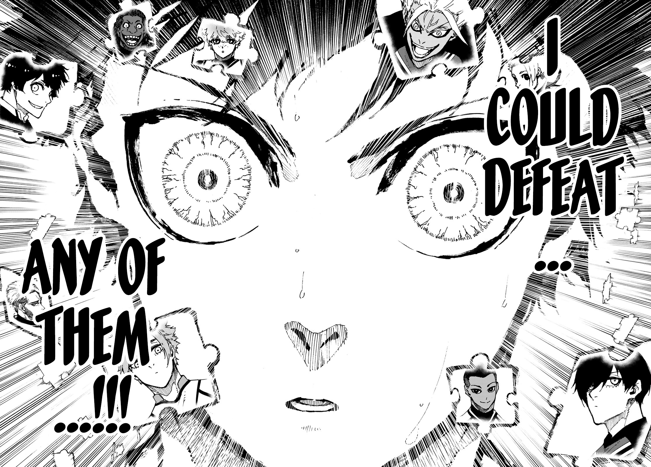 Read Blue Lock ENGLISH Manga Online