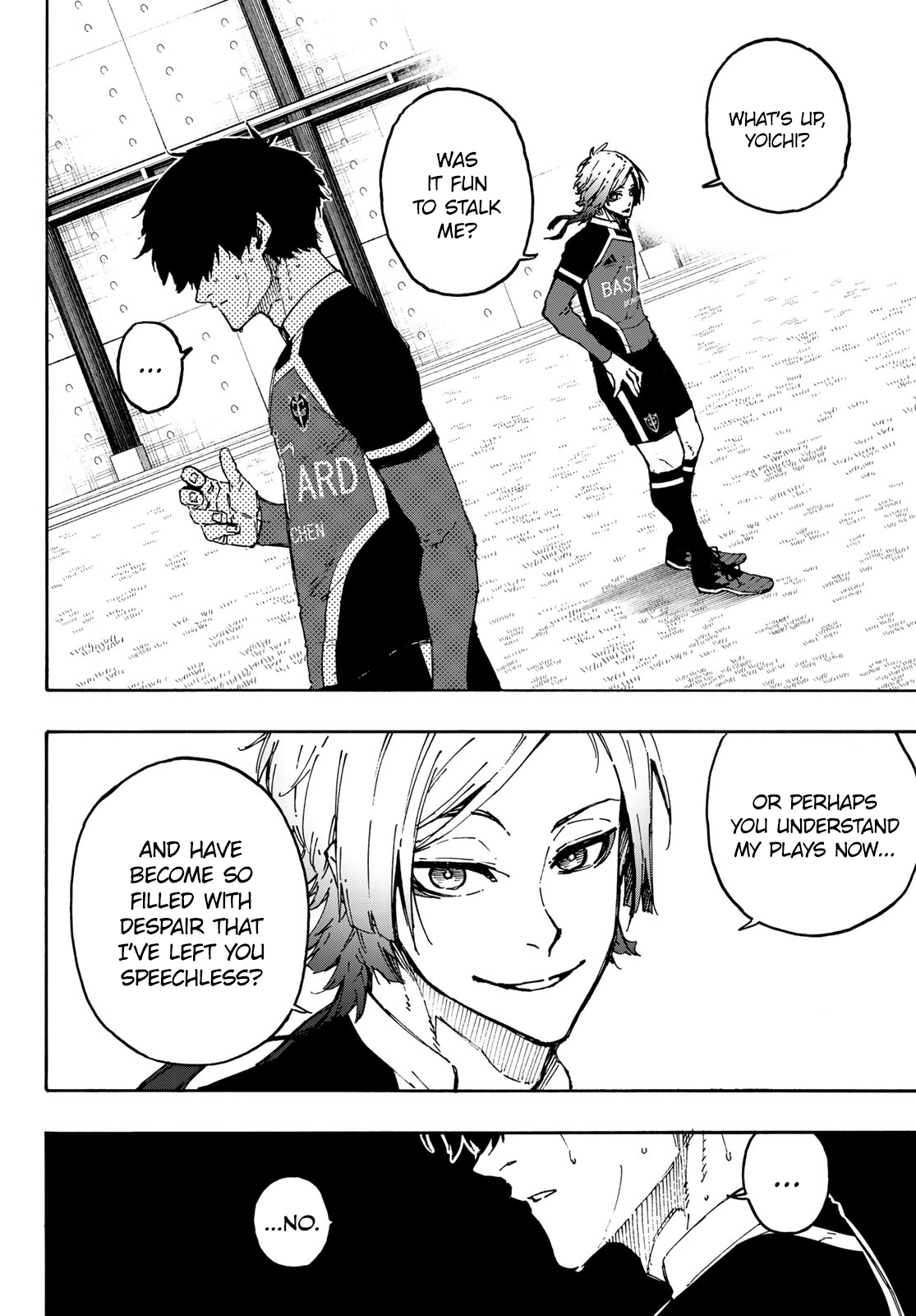 Read Blue Lock ENGLISH Manga Online