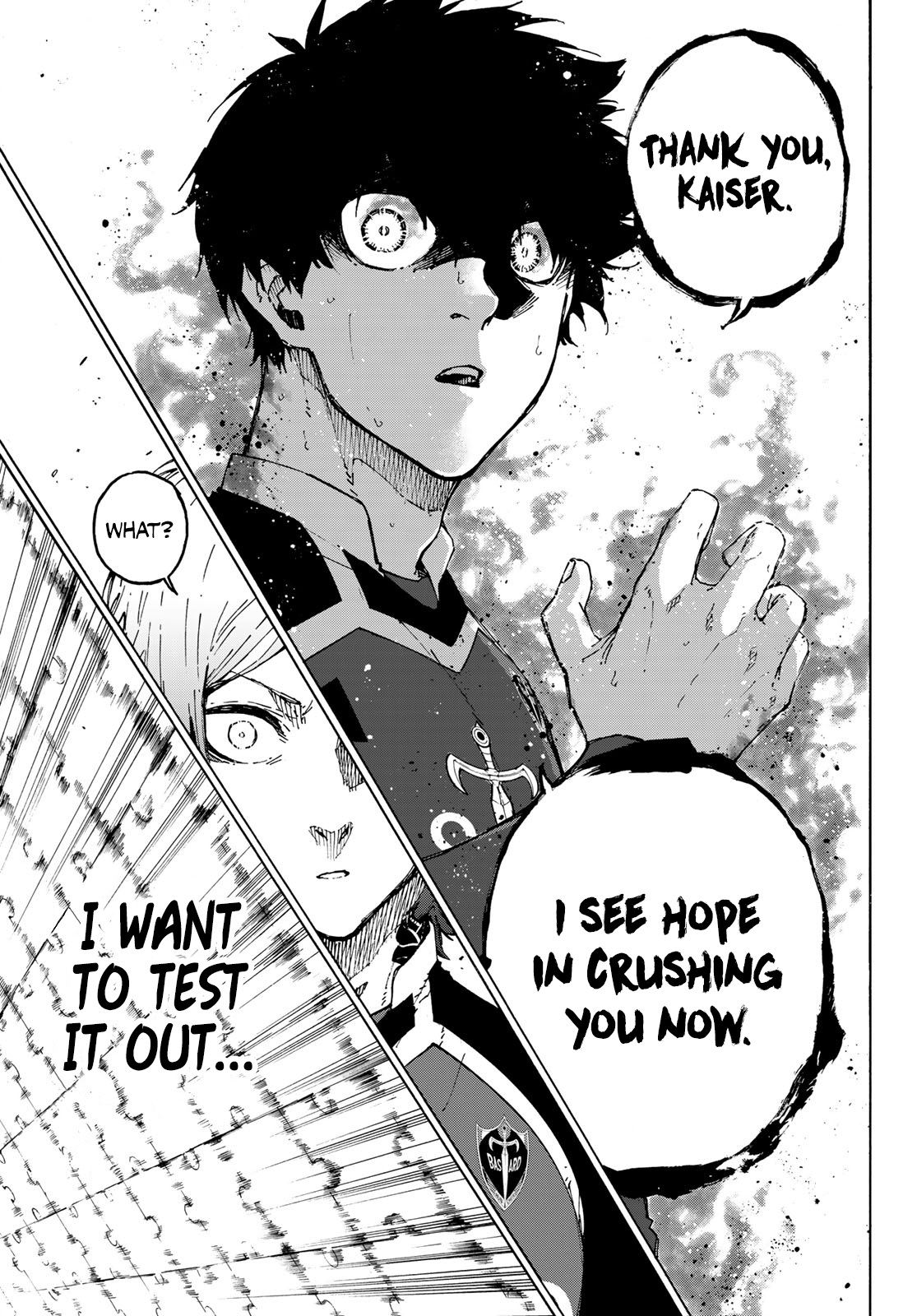 Read Blue Lock ENGLISH Manga Online