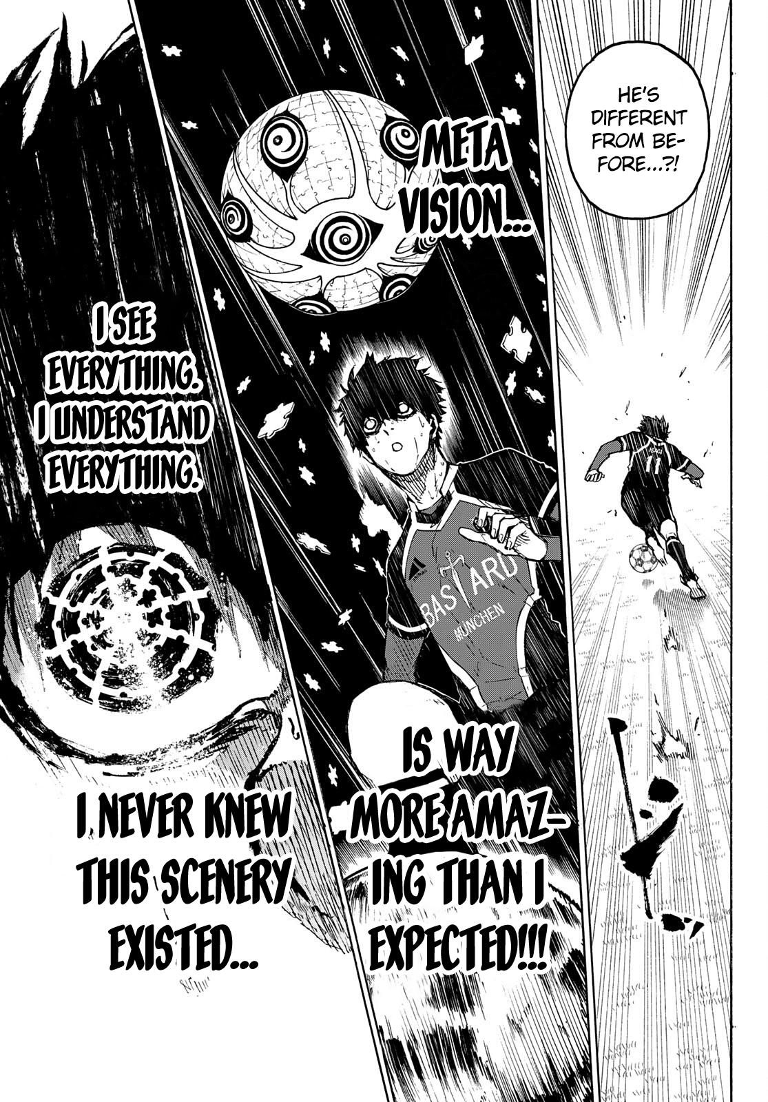 Read Blue Lock ENGLISH Manga Online