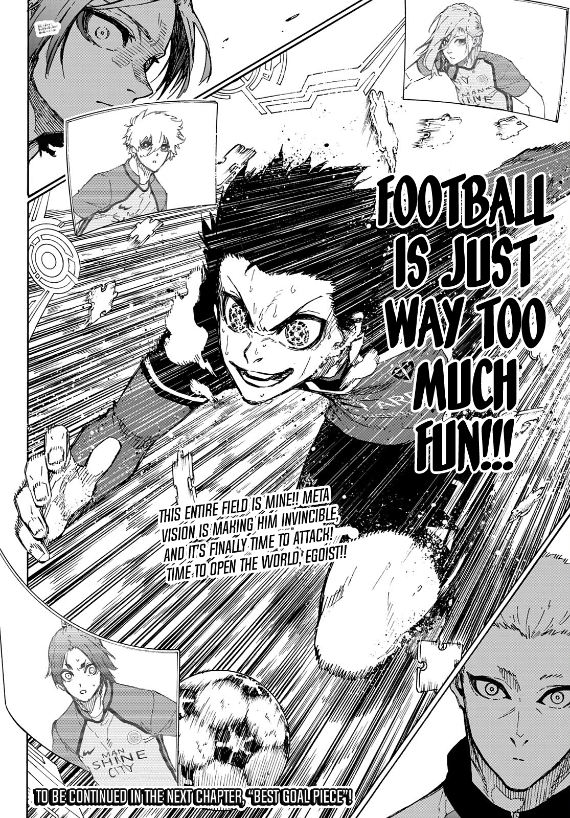 Read Blue Lock ENGLISH Manga Online