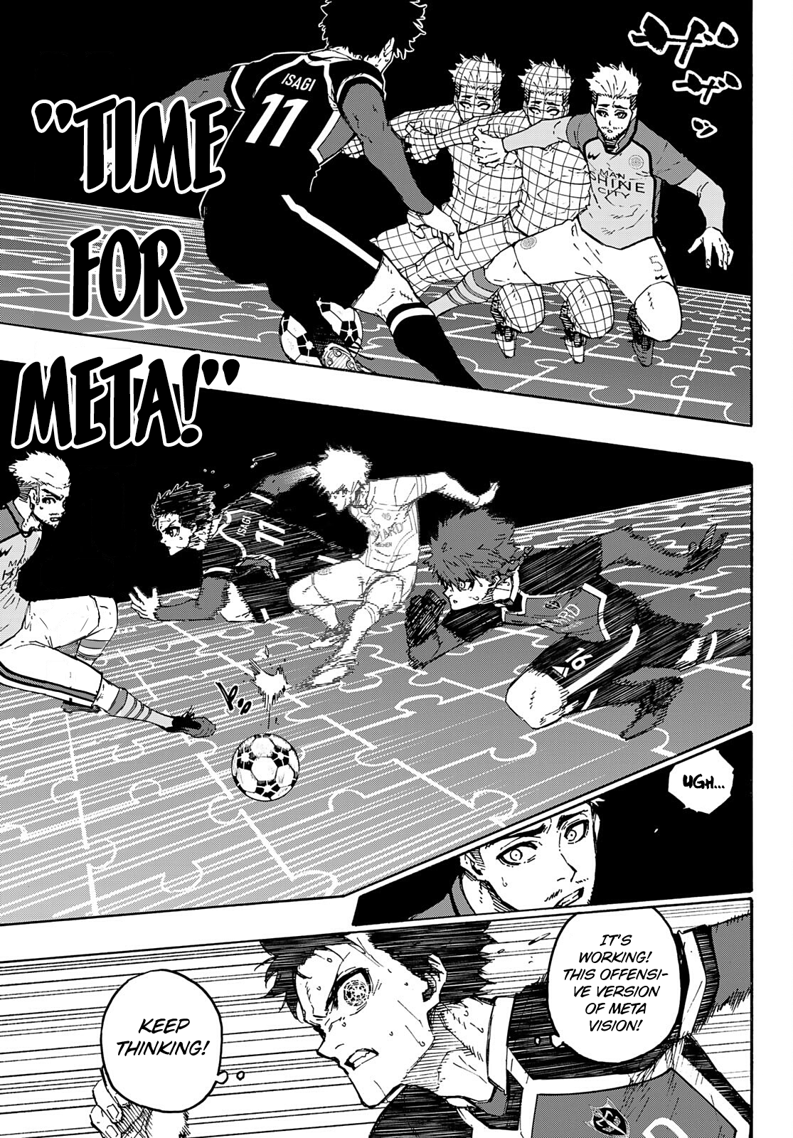 Read Blue Lock ENGLISH Manga Online