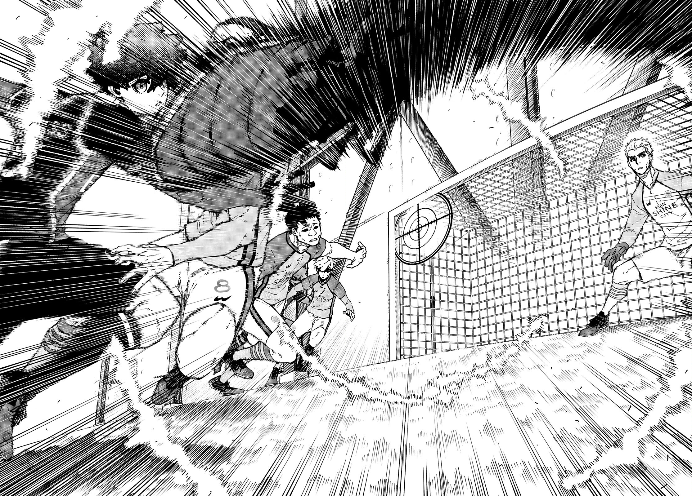 Read Blue Lock ENGLISH Manga Online