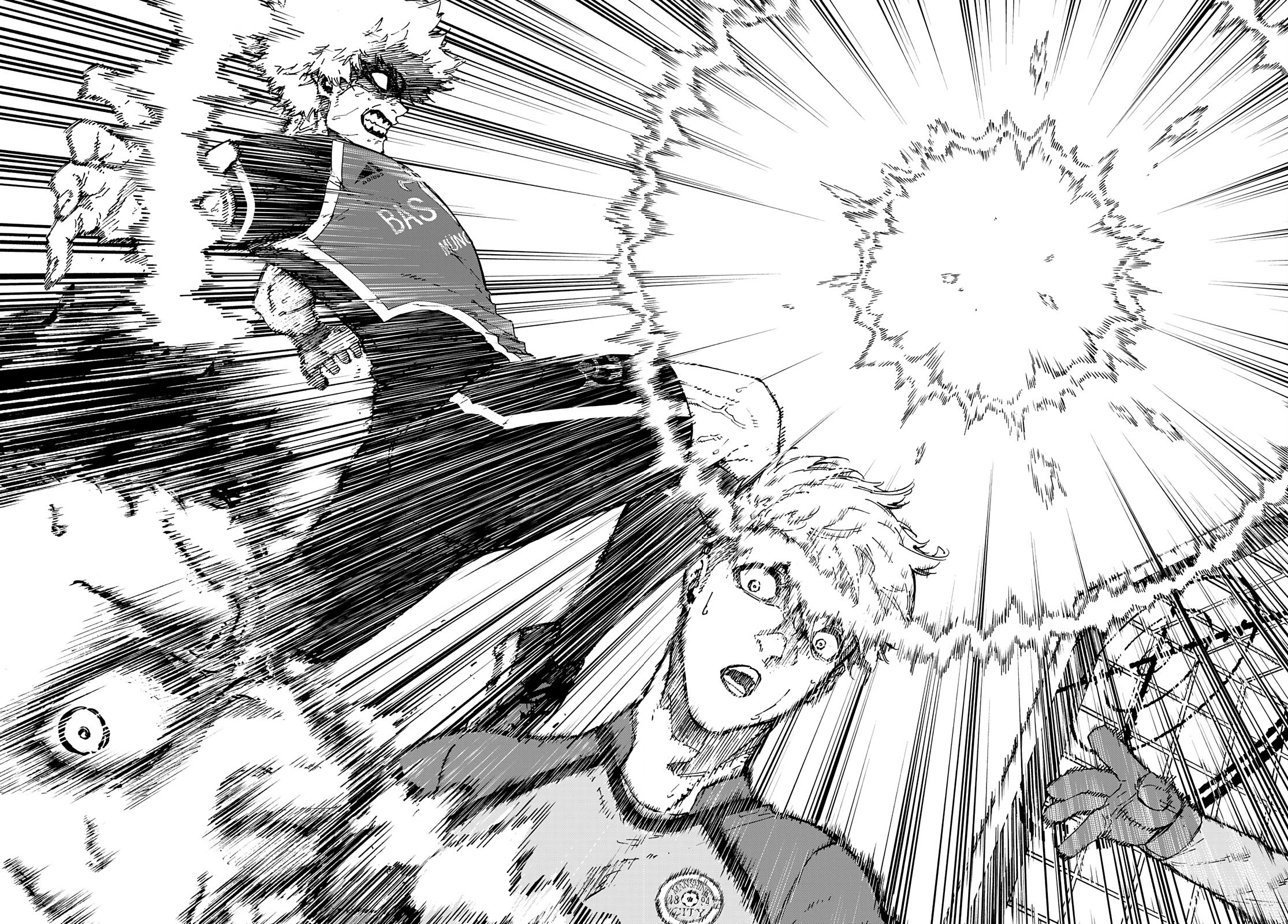 Read Blue Lock ENGLISH Manga Online