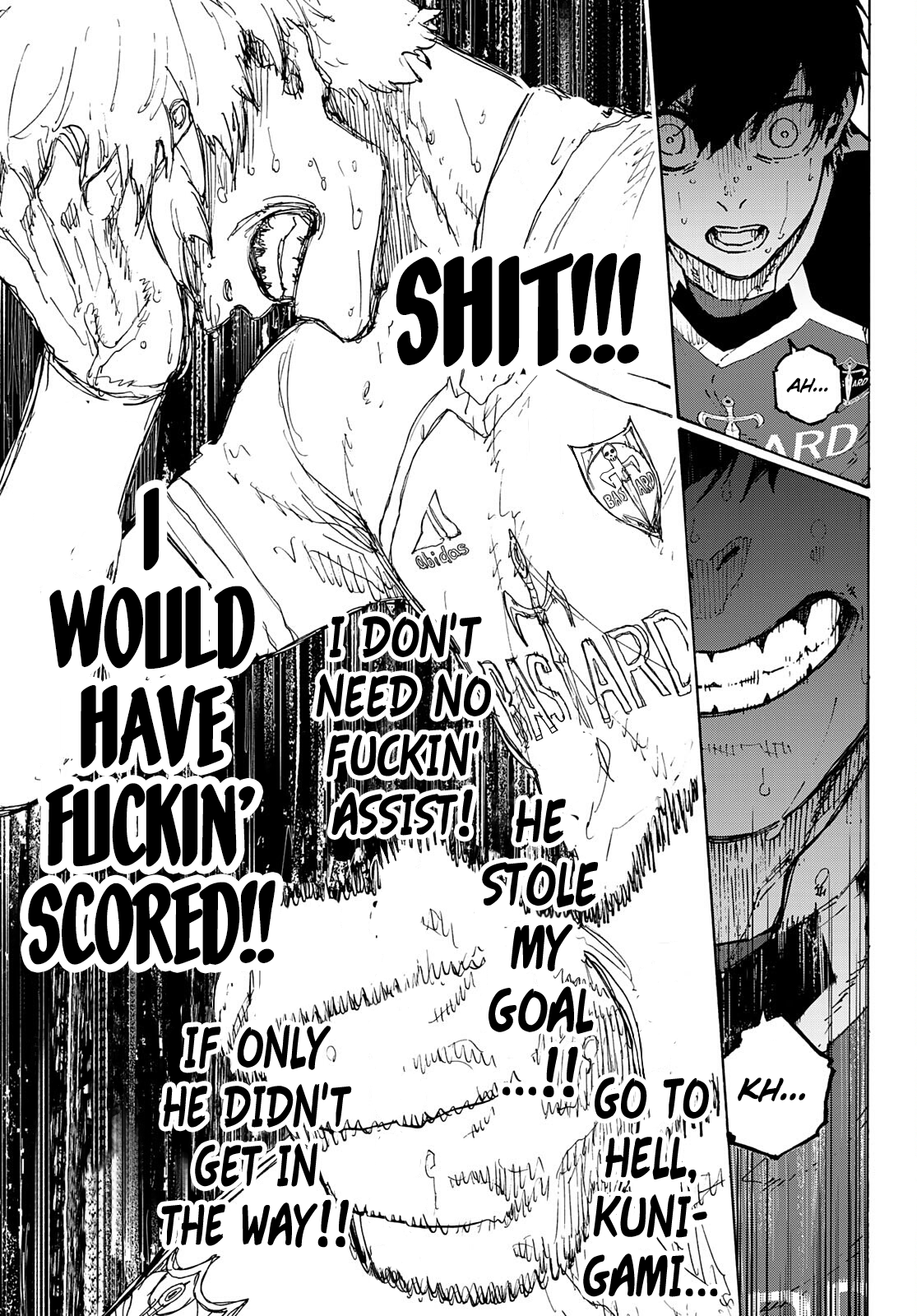 Read Blue Lock ENGLISH Manga Online