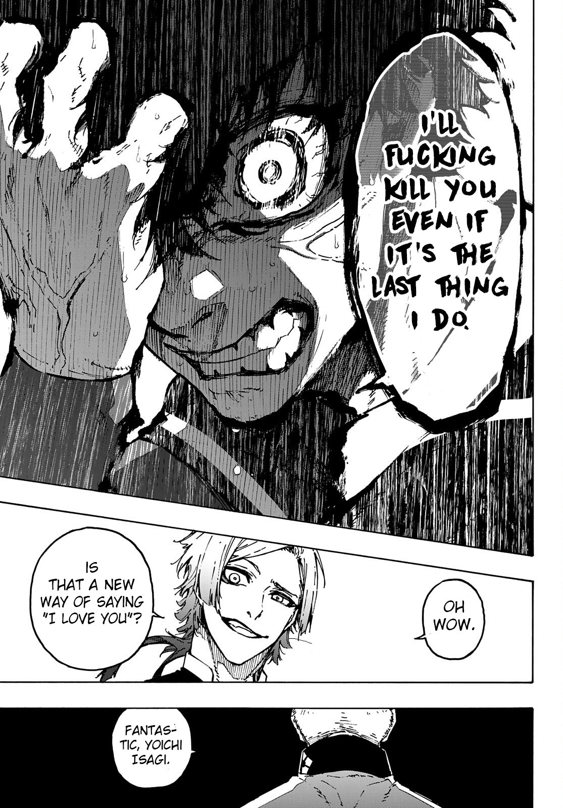 Read Blue Lock ENGLISH Manga Online