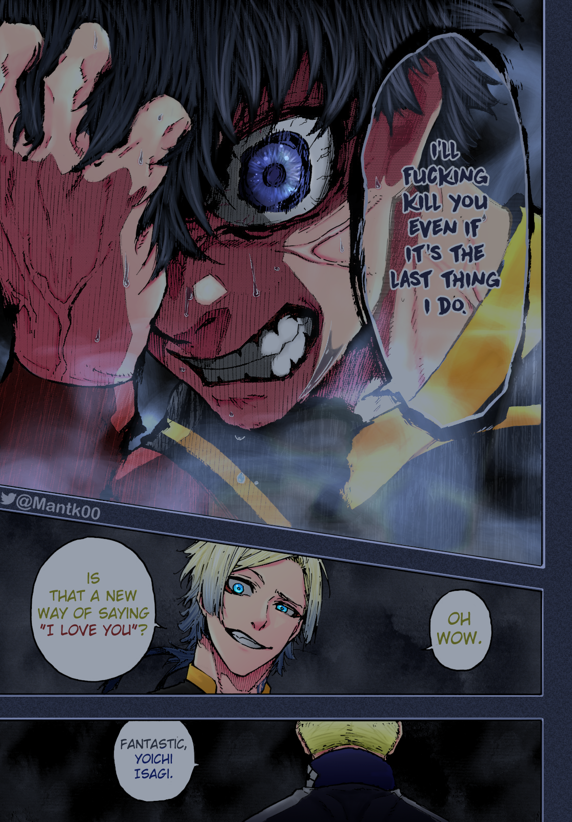 Read Blue Lock ENGLISH Manga Online