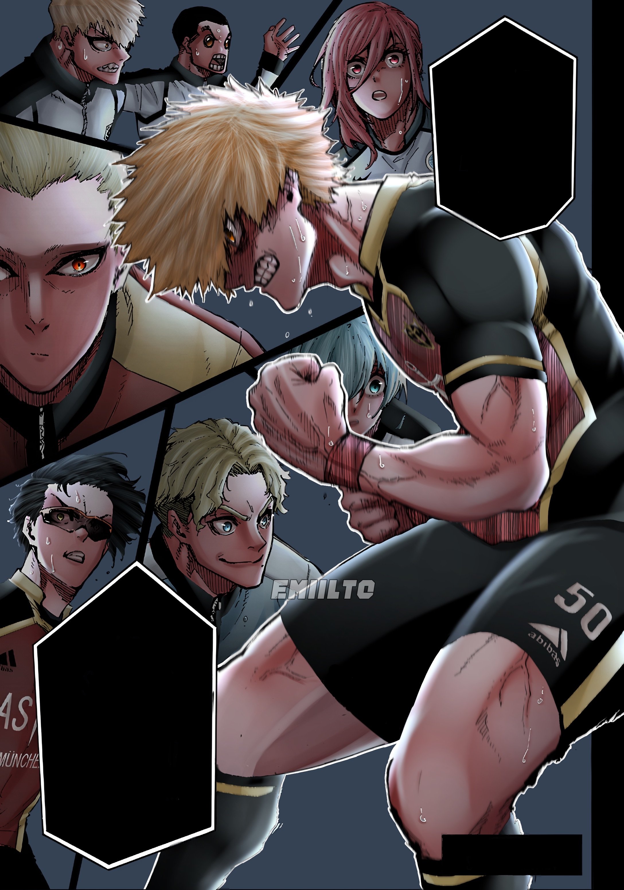 Read Blue Lock ENGLISH Manga Online