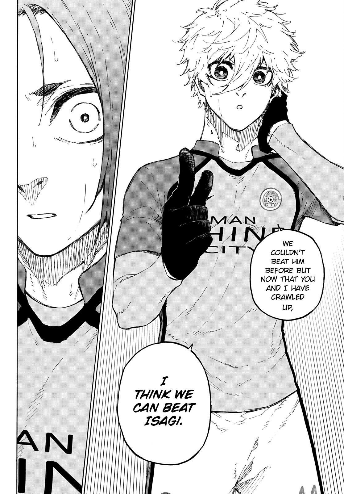 Read Blue Lock ENGLISH Manga Online