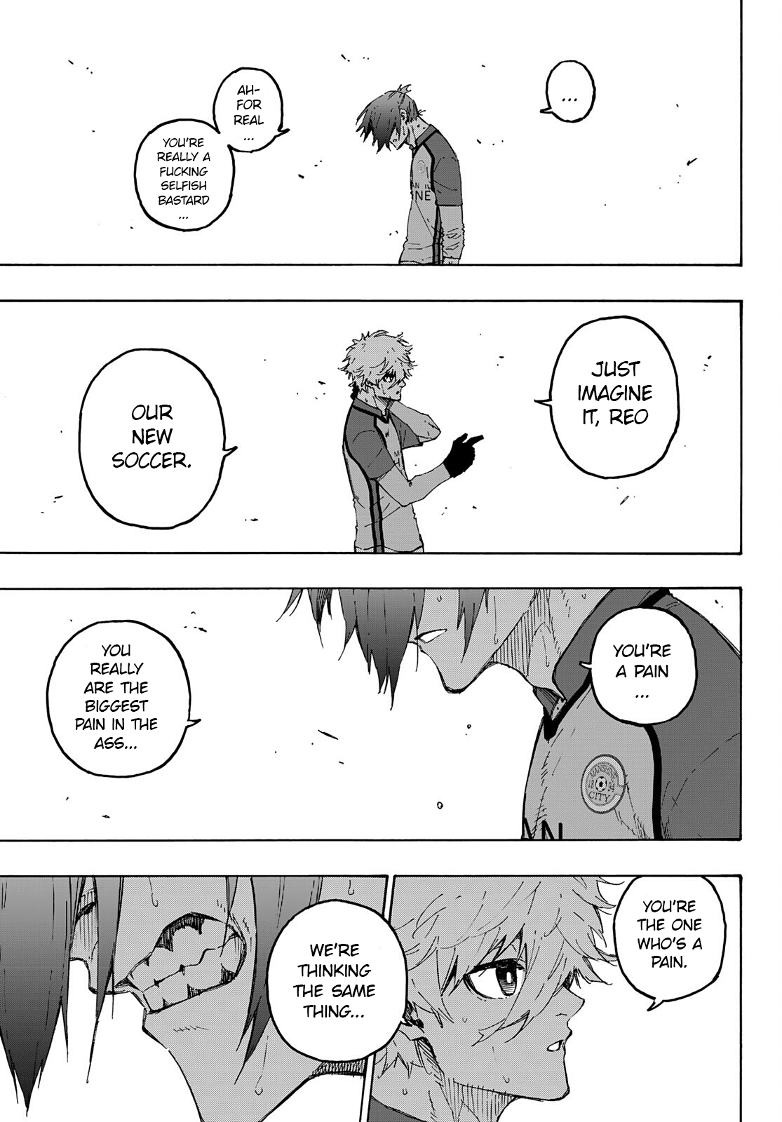 Read Blue Lock ENGLISH Manga Online