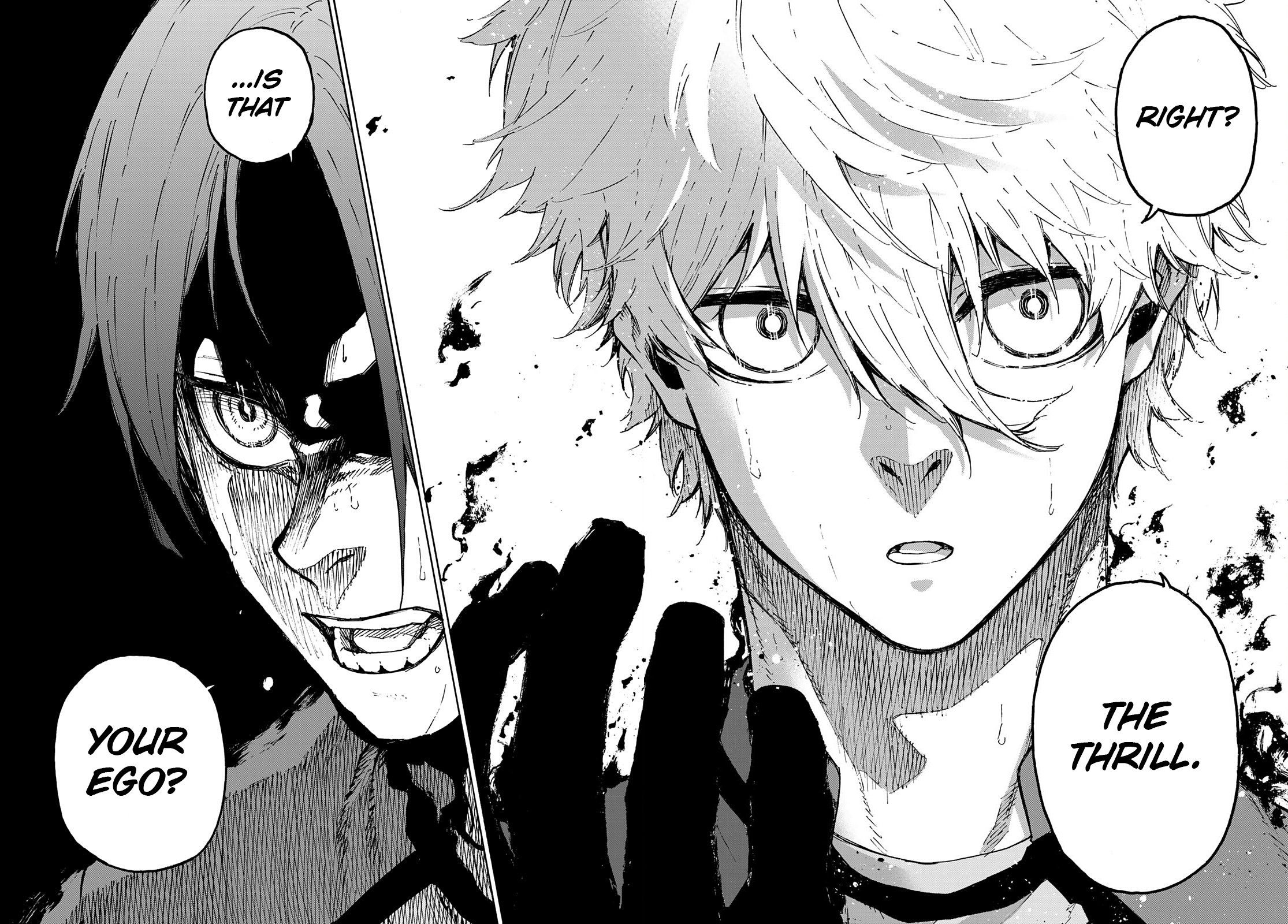 Read Blue Lock ENGLISH Manga Online