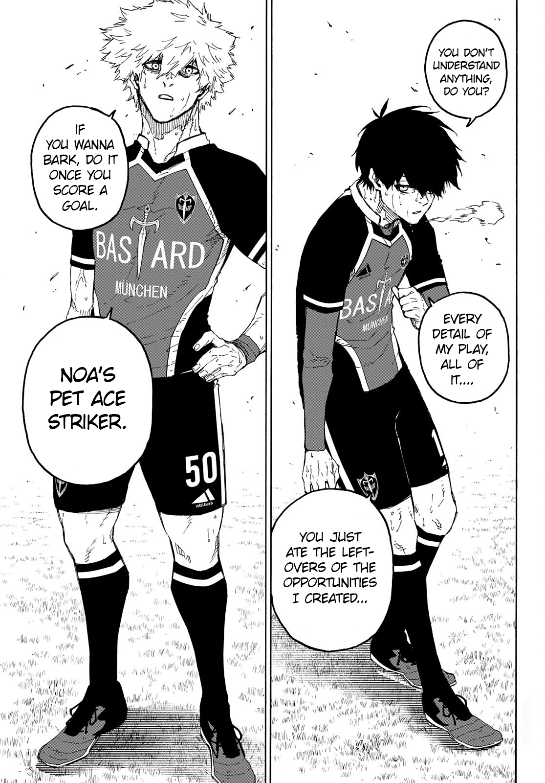 Read Blue Lock ENGLISH Manga Online