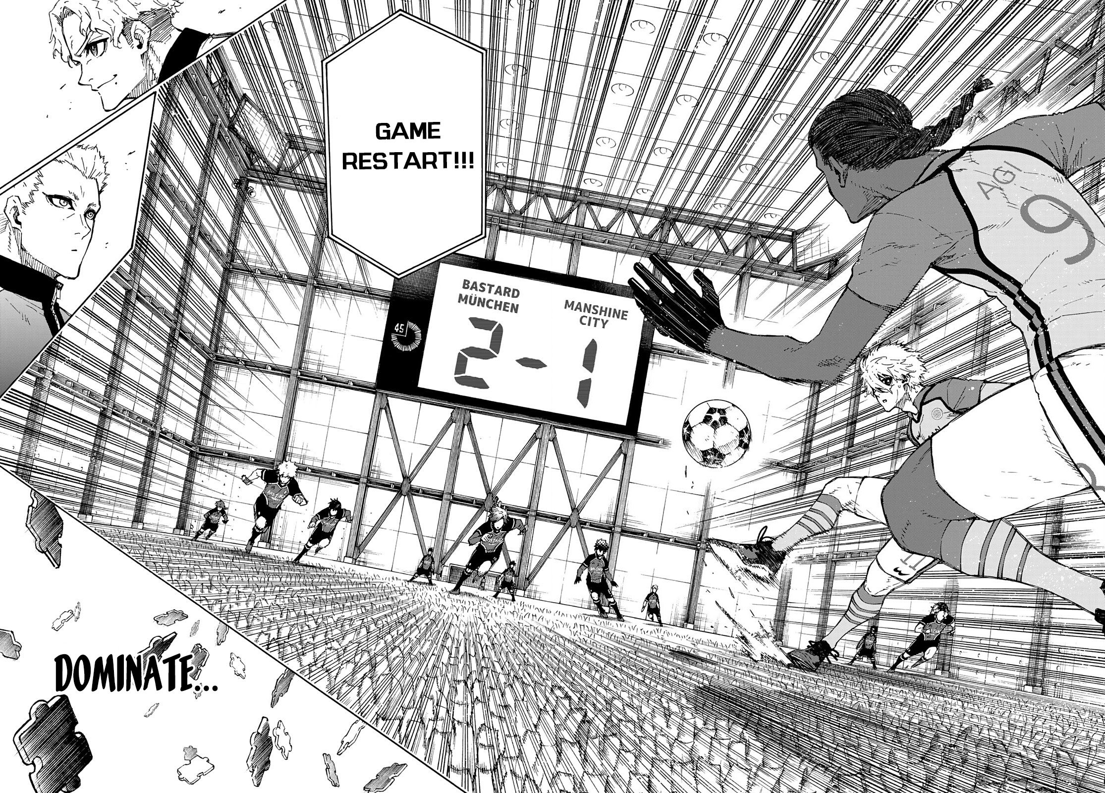 Read Blue Lock ENGLISH Manga Online