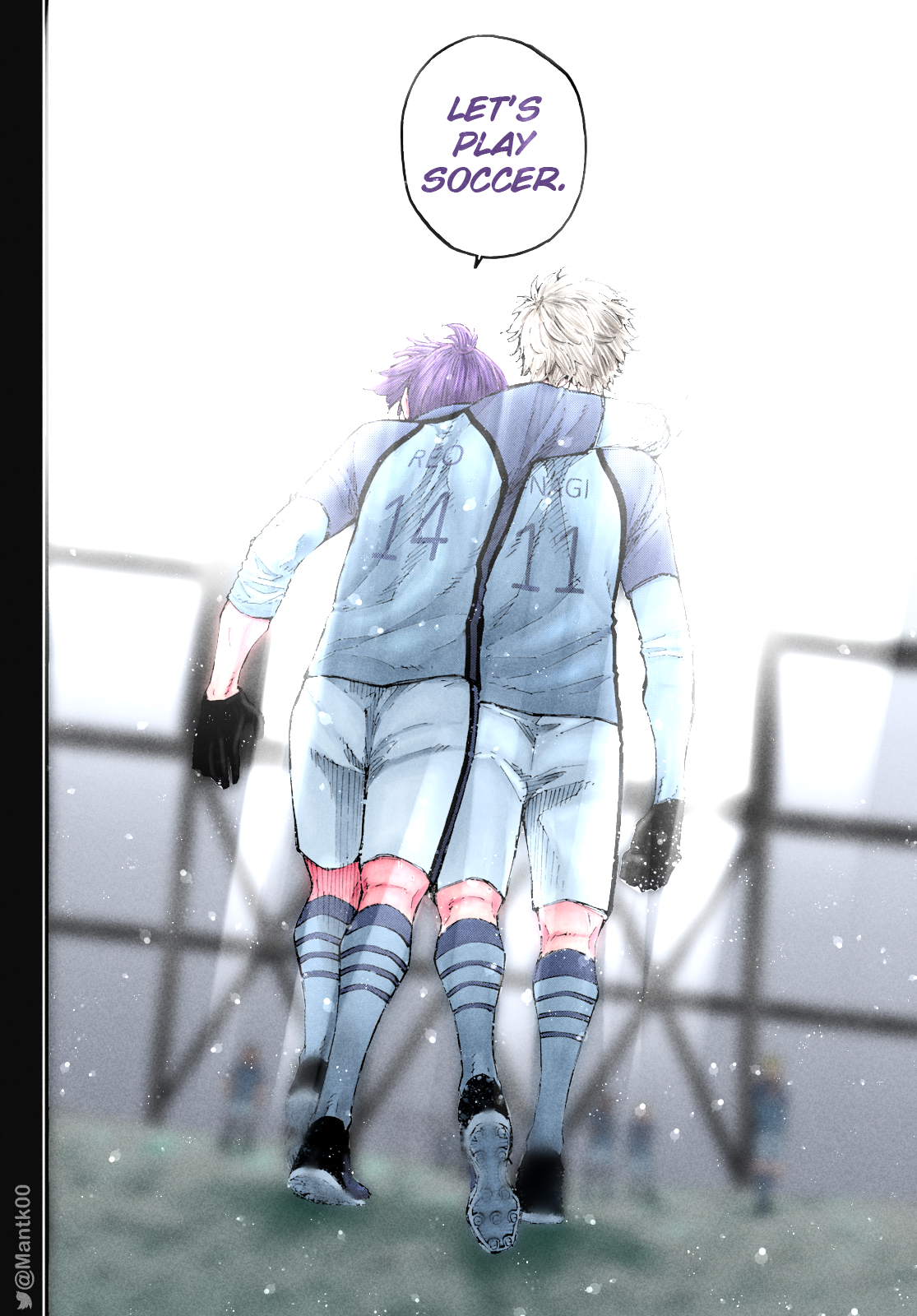 Read Blue Lock ENGLISH Manga Online