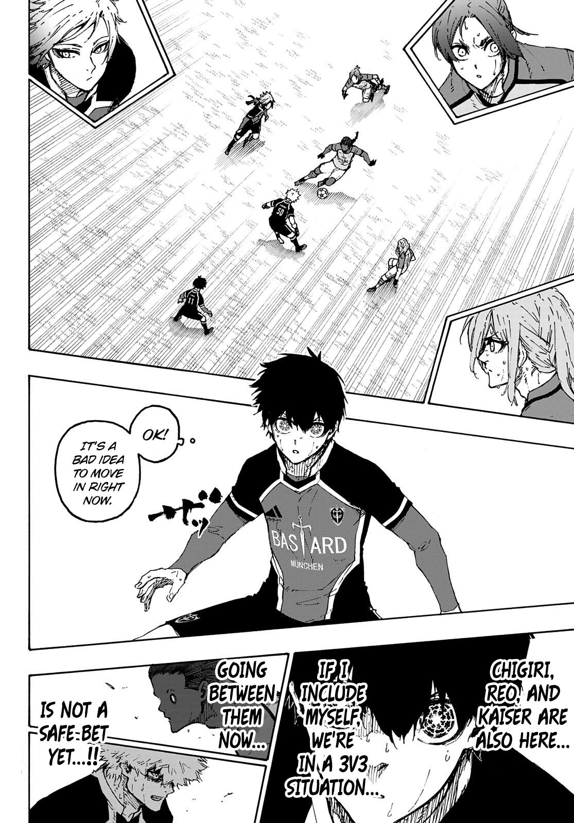 Read Blue Lock ENGLISH Manga Online