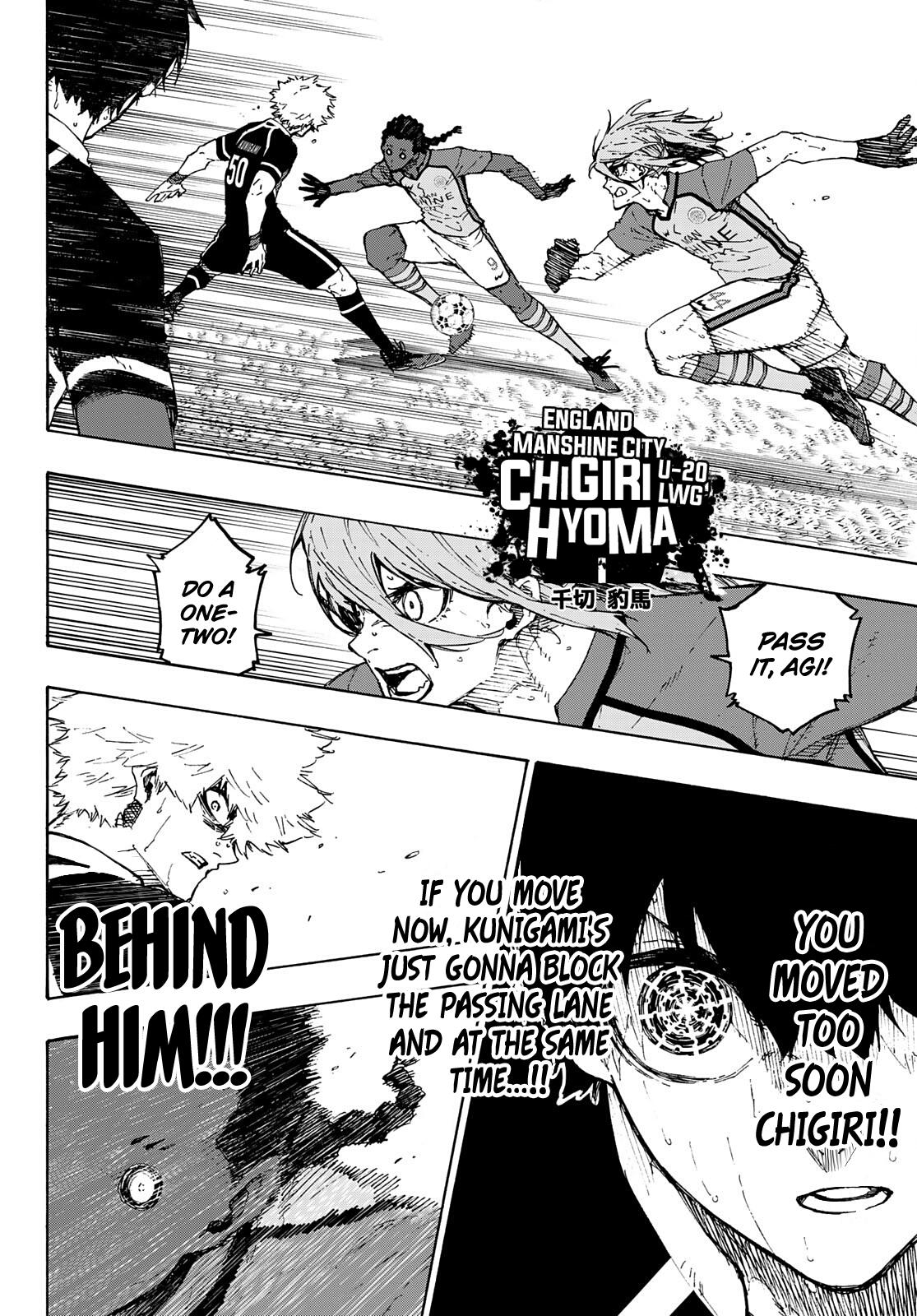 Read Blue Lock ENGLISH Manga Online