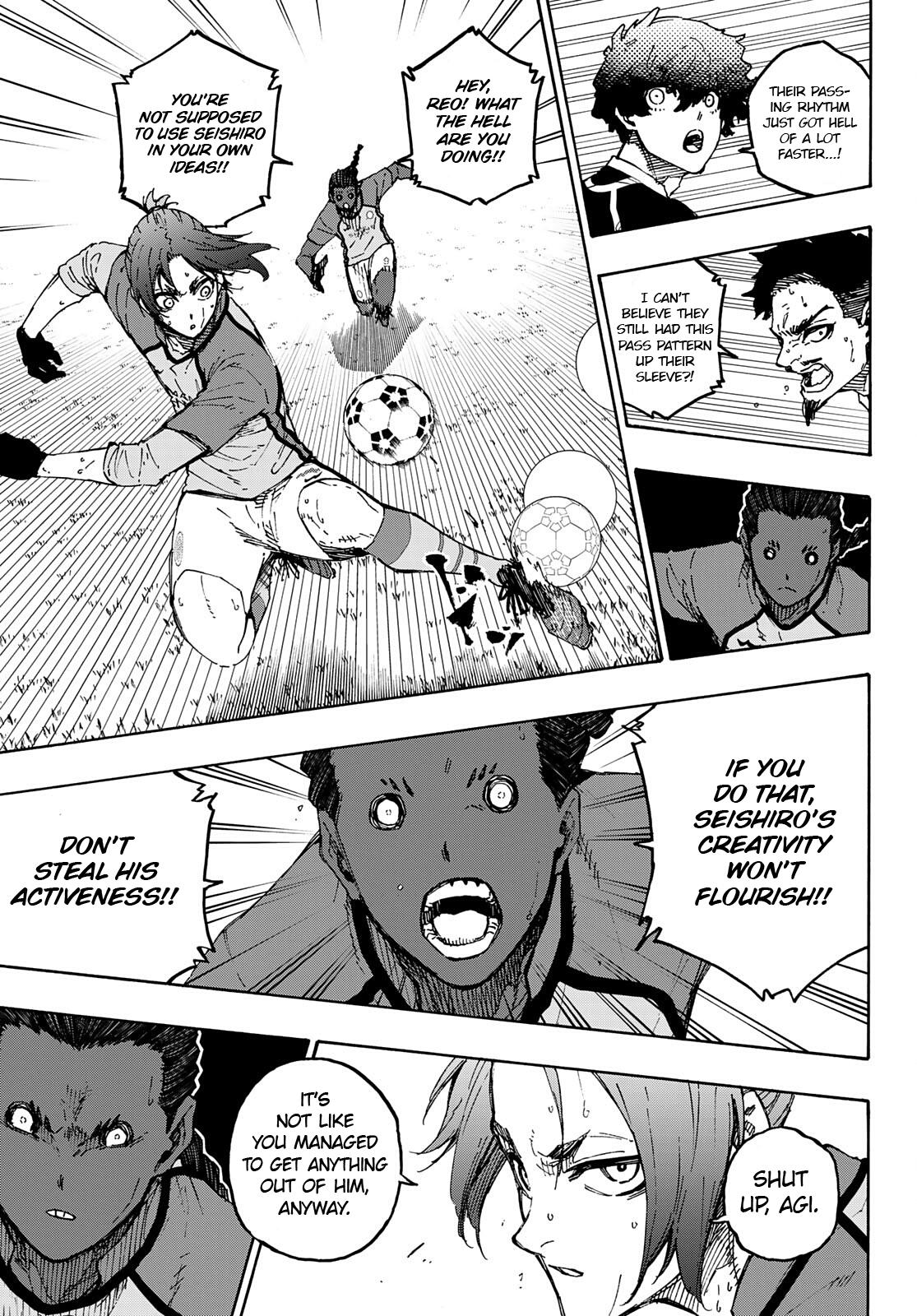 Read Blue Lock ENGLISH Manga Online