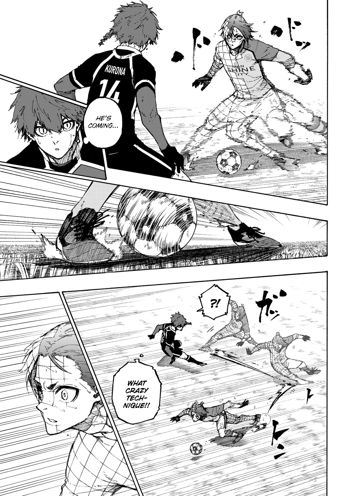 Read Blue Lock ENGLISH Manga Online