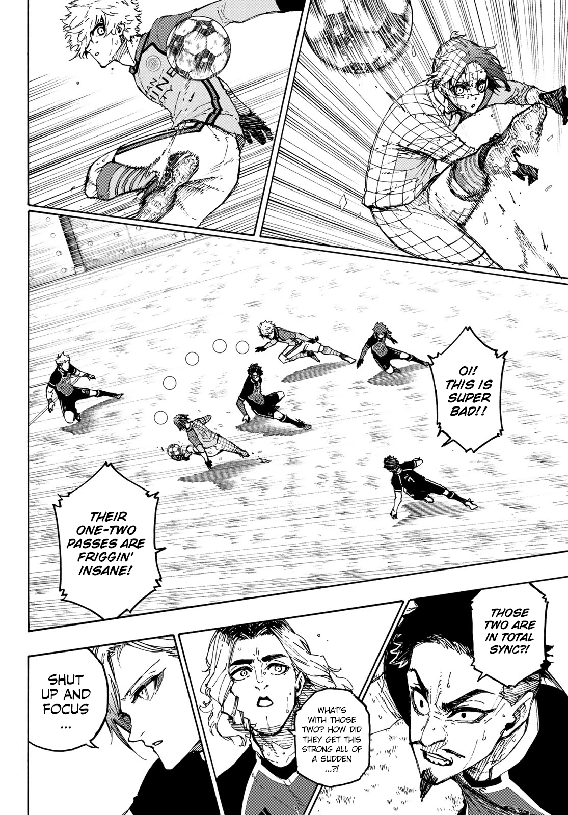 Read Blue Lock ENGLISH Manga Online