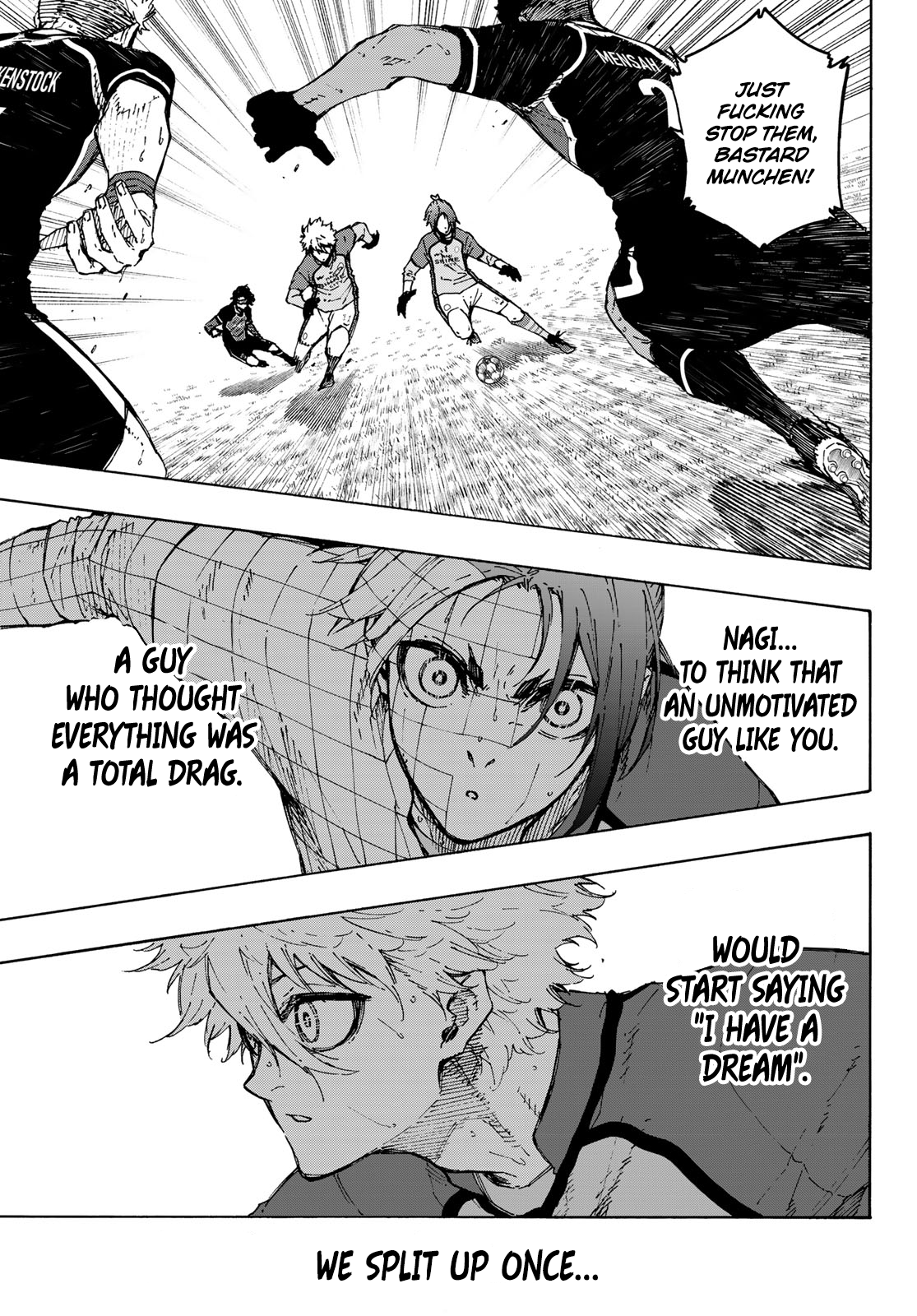 Read Blue Lock ENGLISH Manga Online