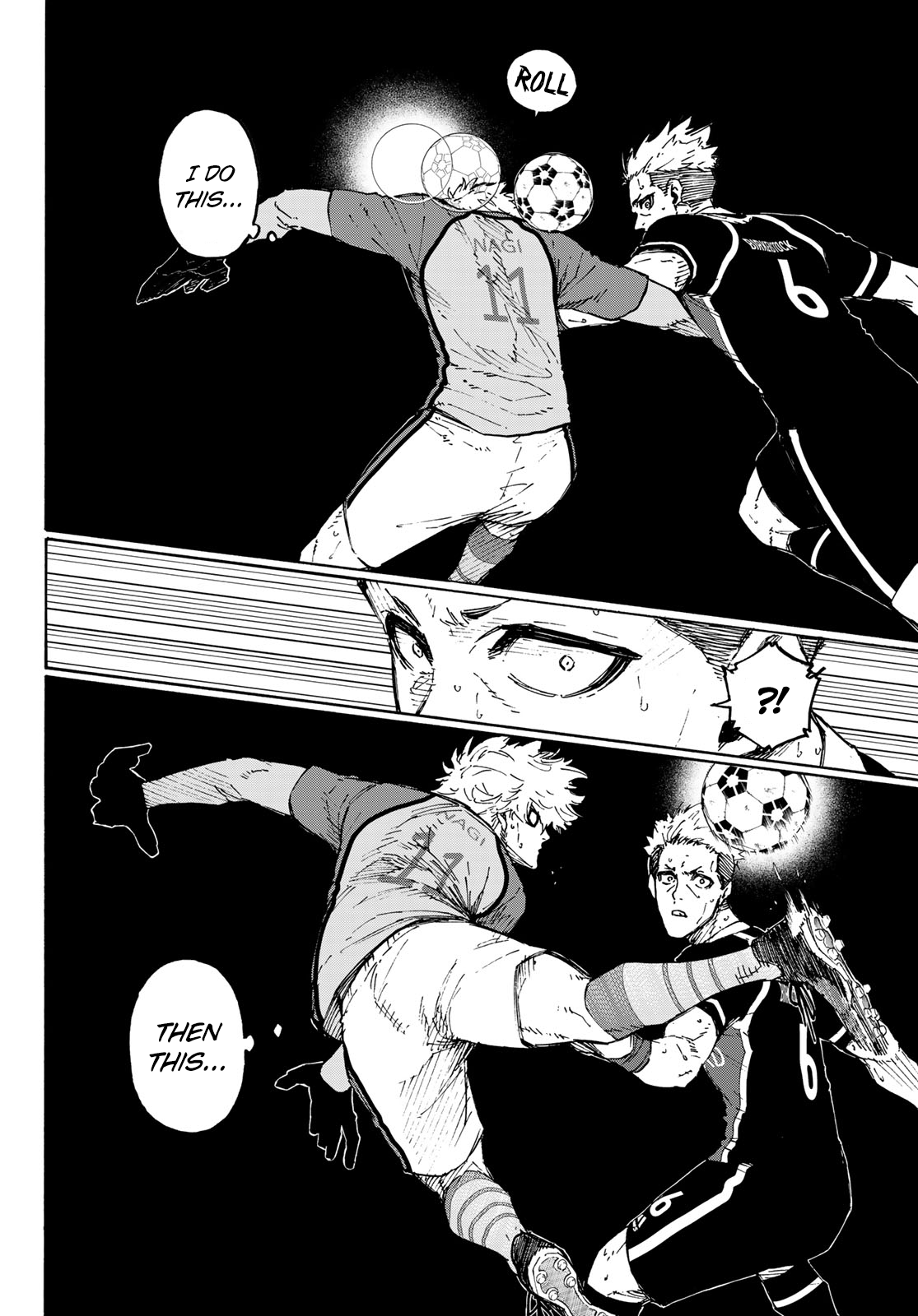 Read Blue Lock ENGLISH Manga Online