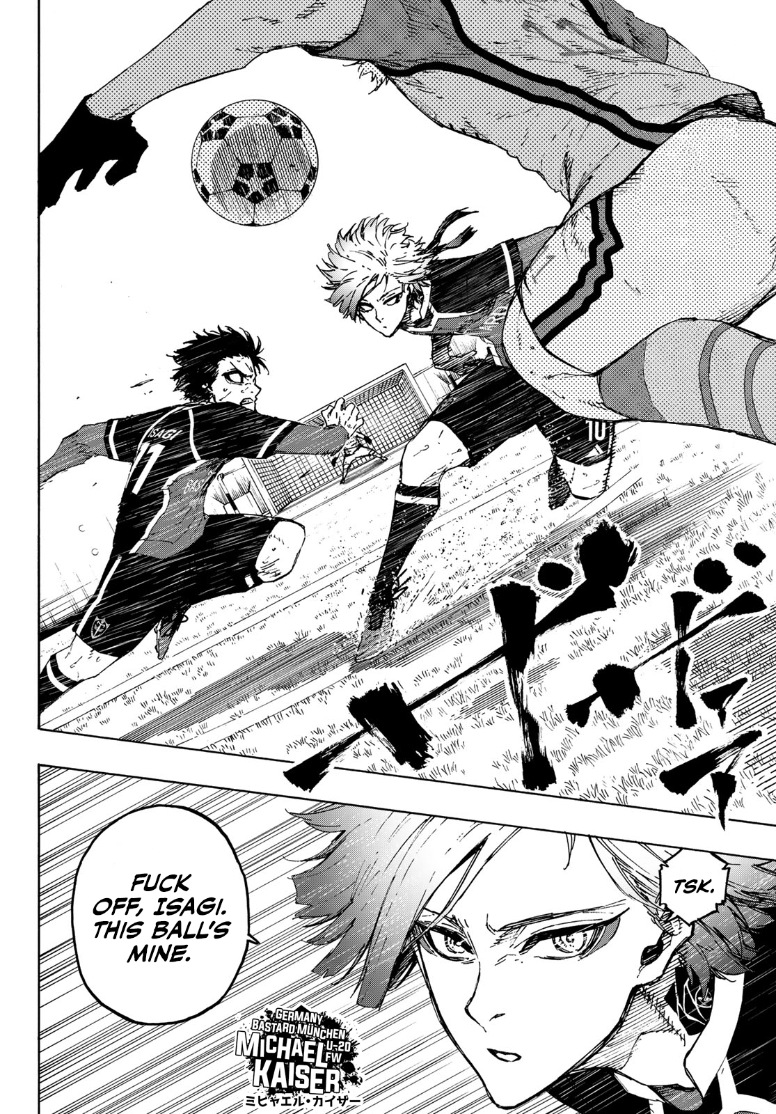 Read Blue Lock ENGLISH Manga Online