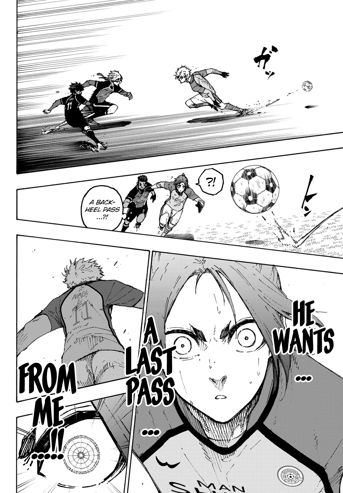 Read Blue Lock ENGLISH Manga Online