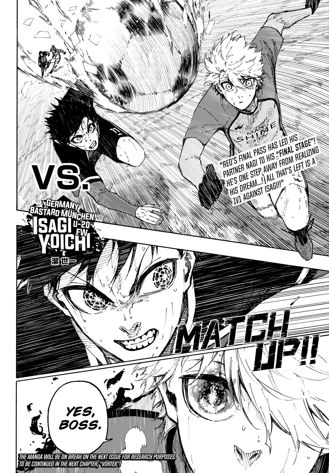 Read Blue Lock ENGLISH Manga Online