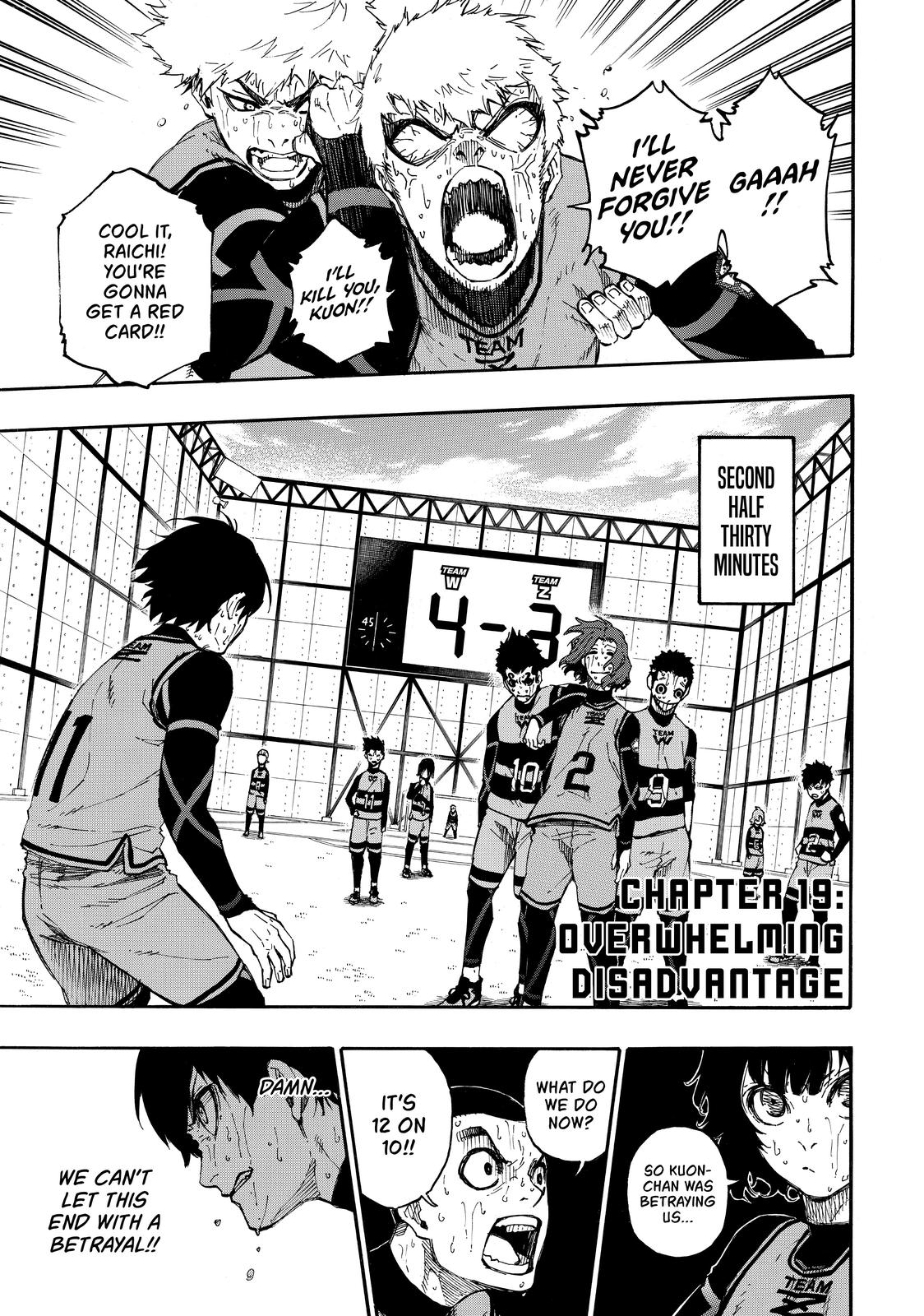 Read Blue Lock ENGLISH Manga Online