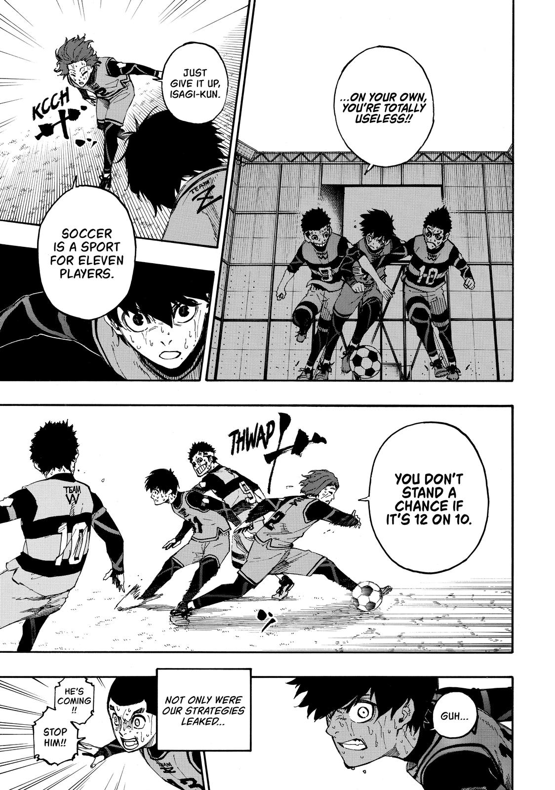 Read Blue Lock ENGLISH Manga Online