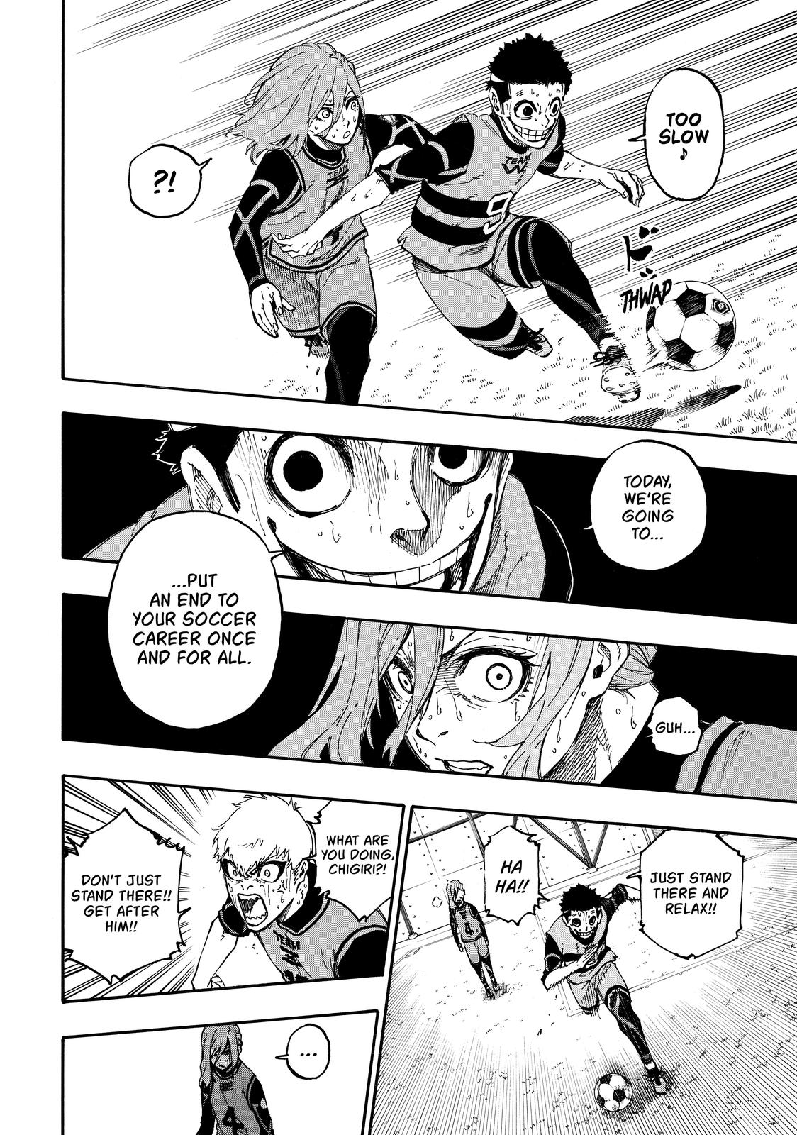 Read Blue Lock ENGLISH Manga Online